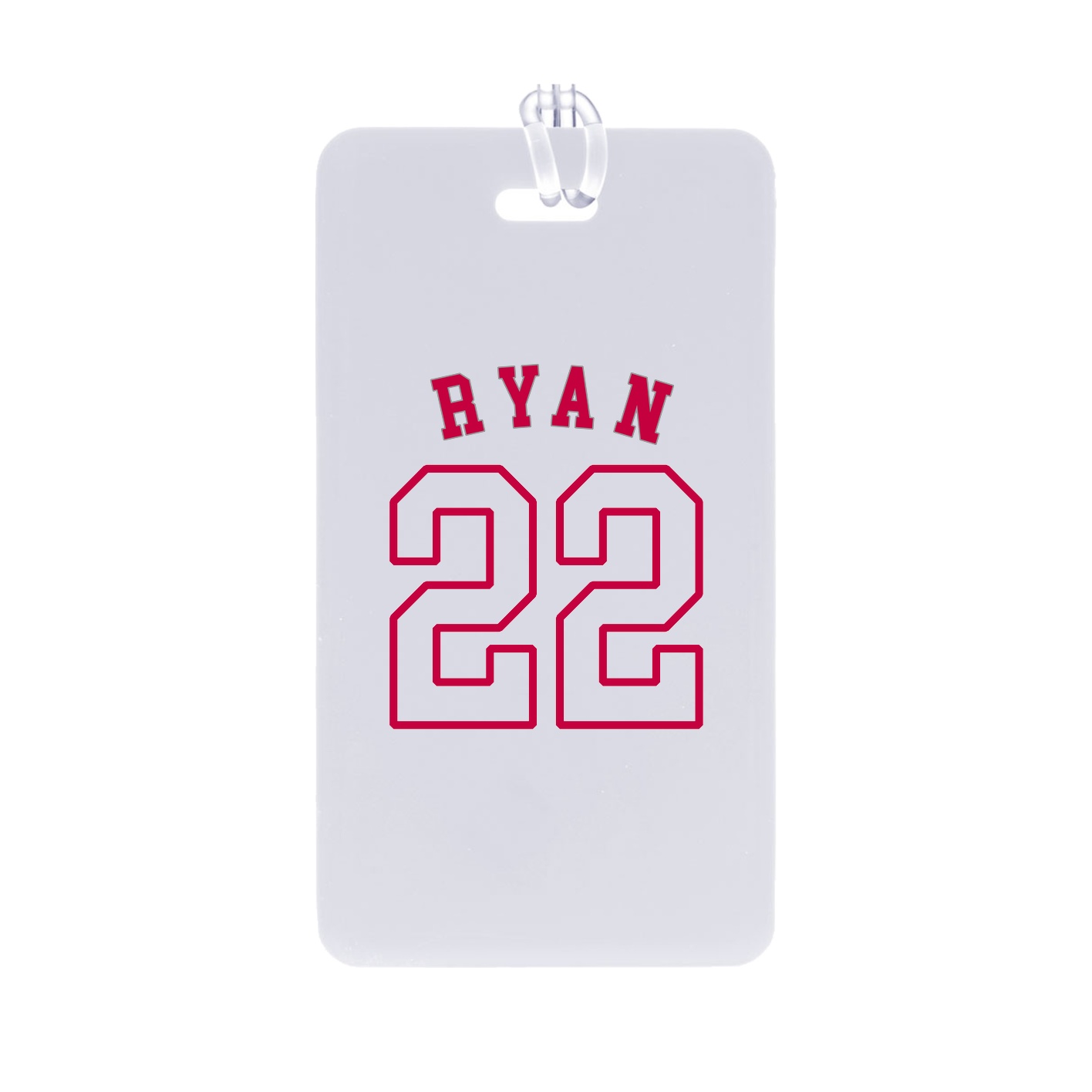 Bag Tag — Shirsey Arch in Classic