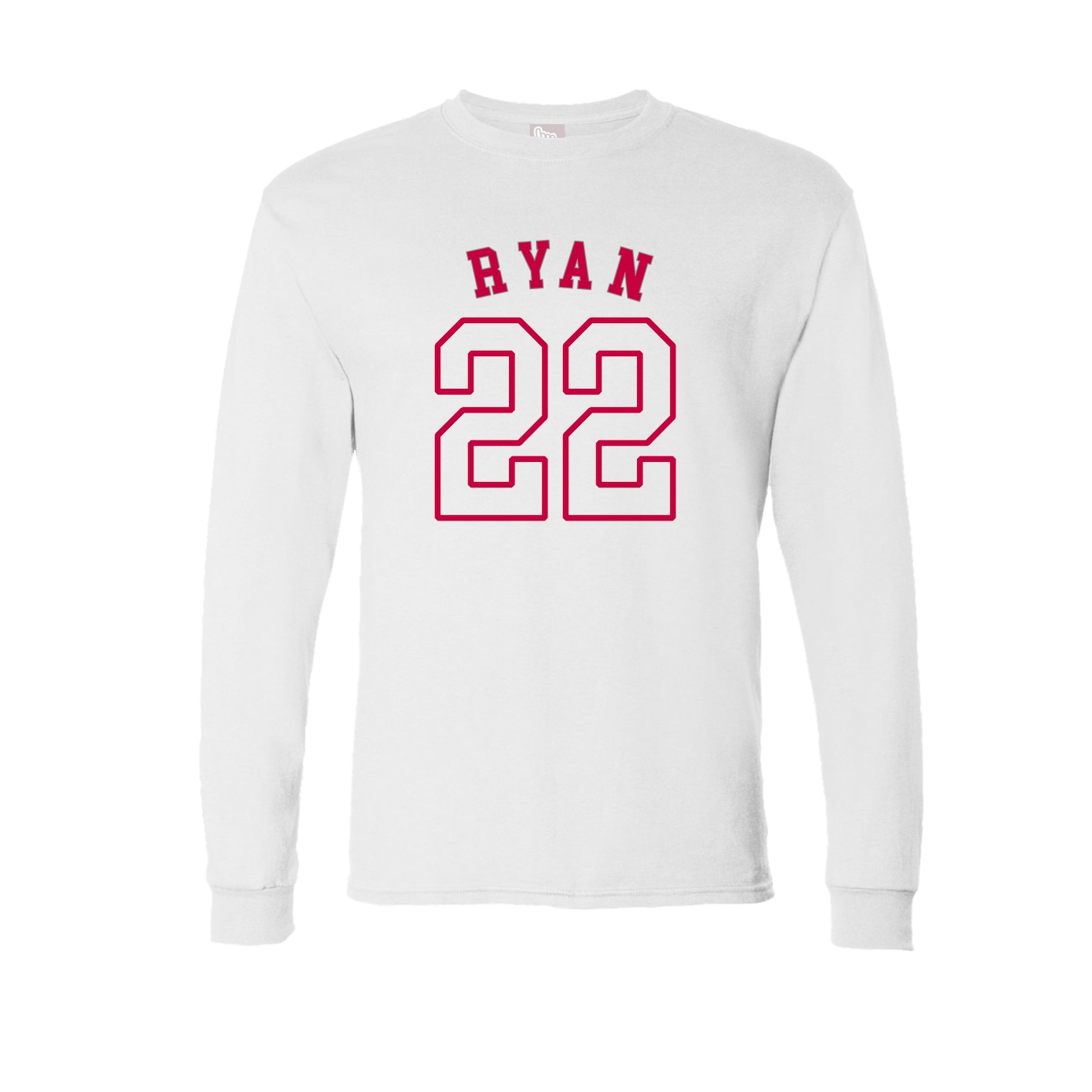 Long Sleeve Tee — Shirsey Arch in White