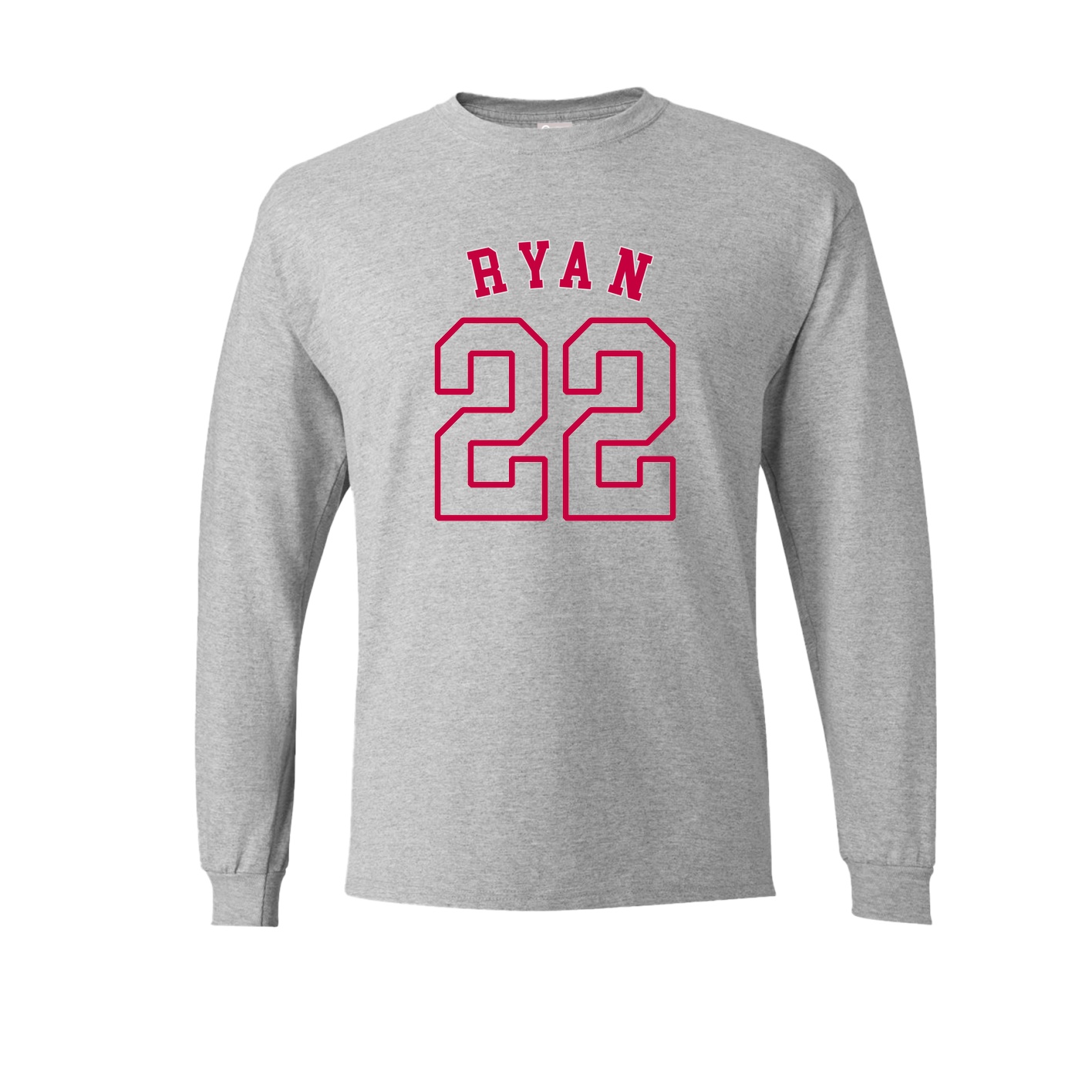 Long Sleeve Tee — Shirsey Arch in Grey