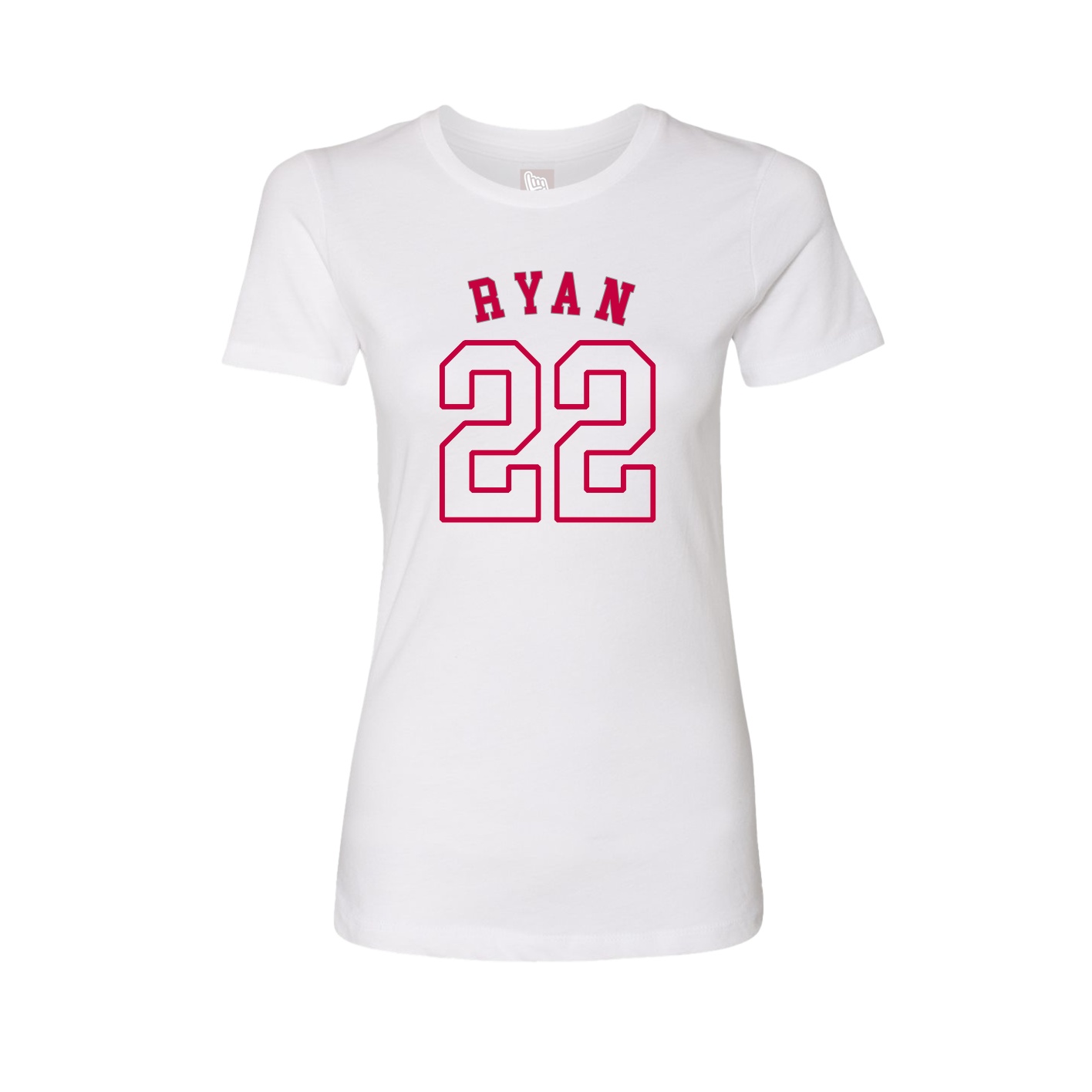 Womens Tee — Shirsey Arch in White