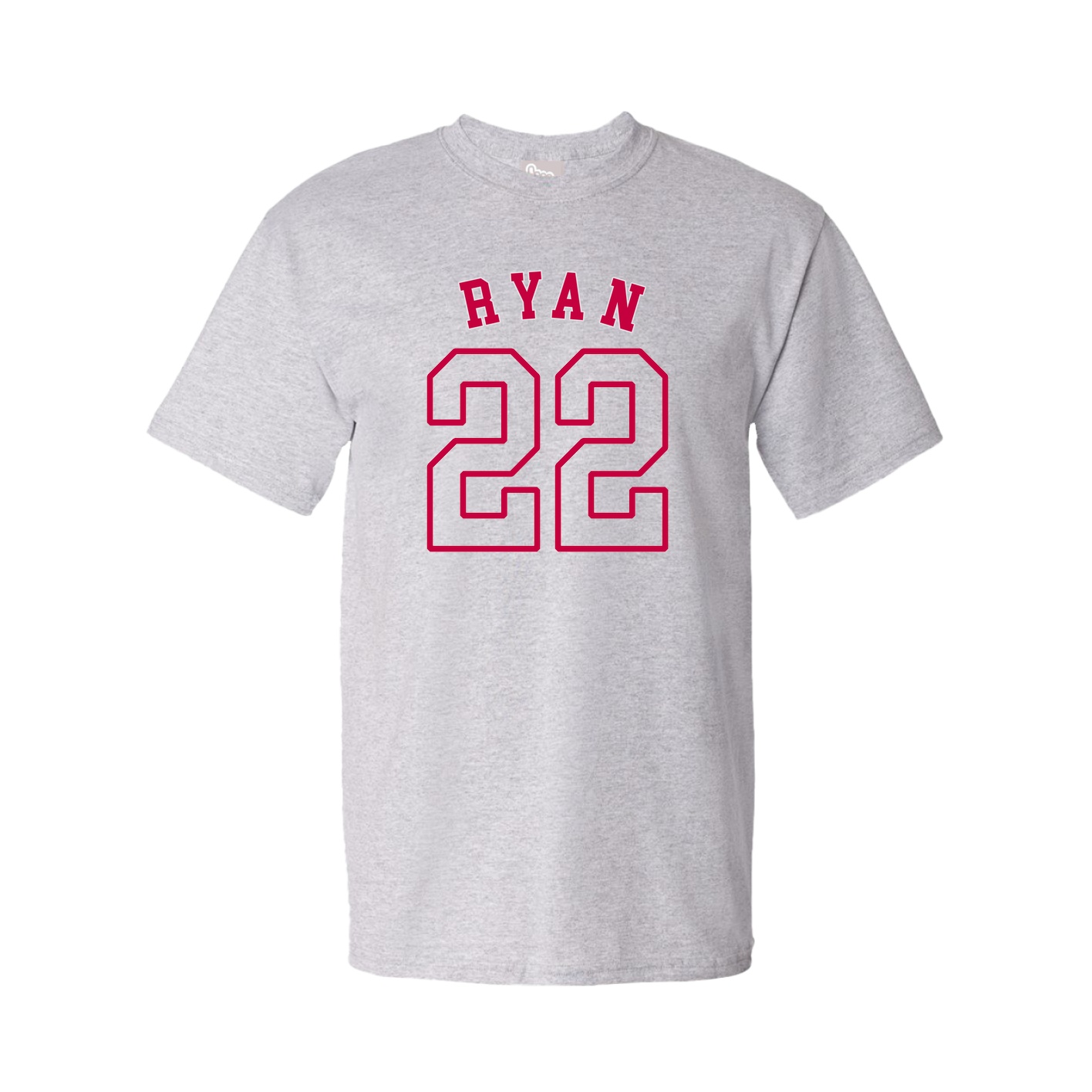 Youth Tee — Shirsey Arch in Grey