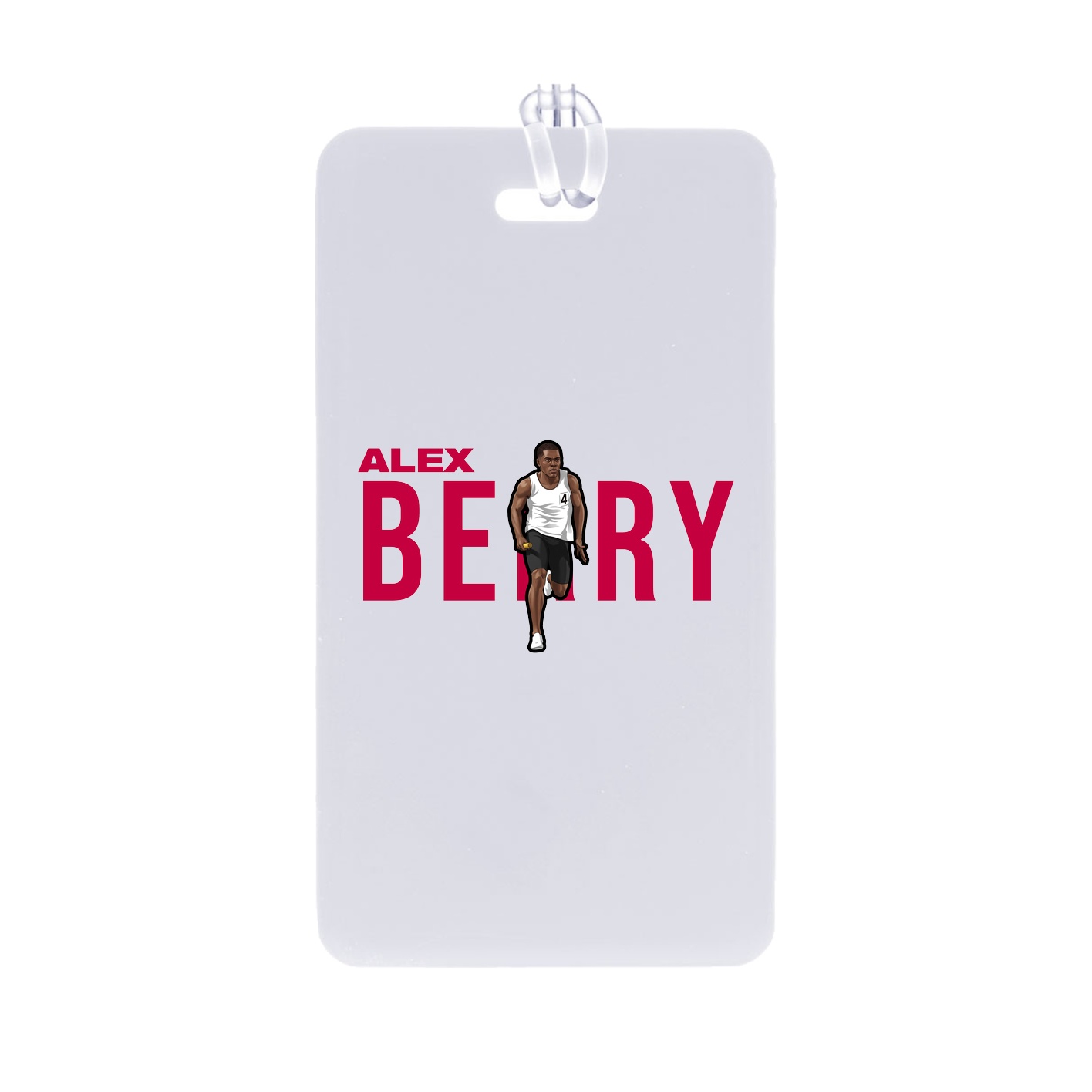Bag Tag — Player Name in Classic