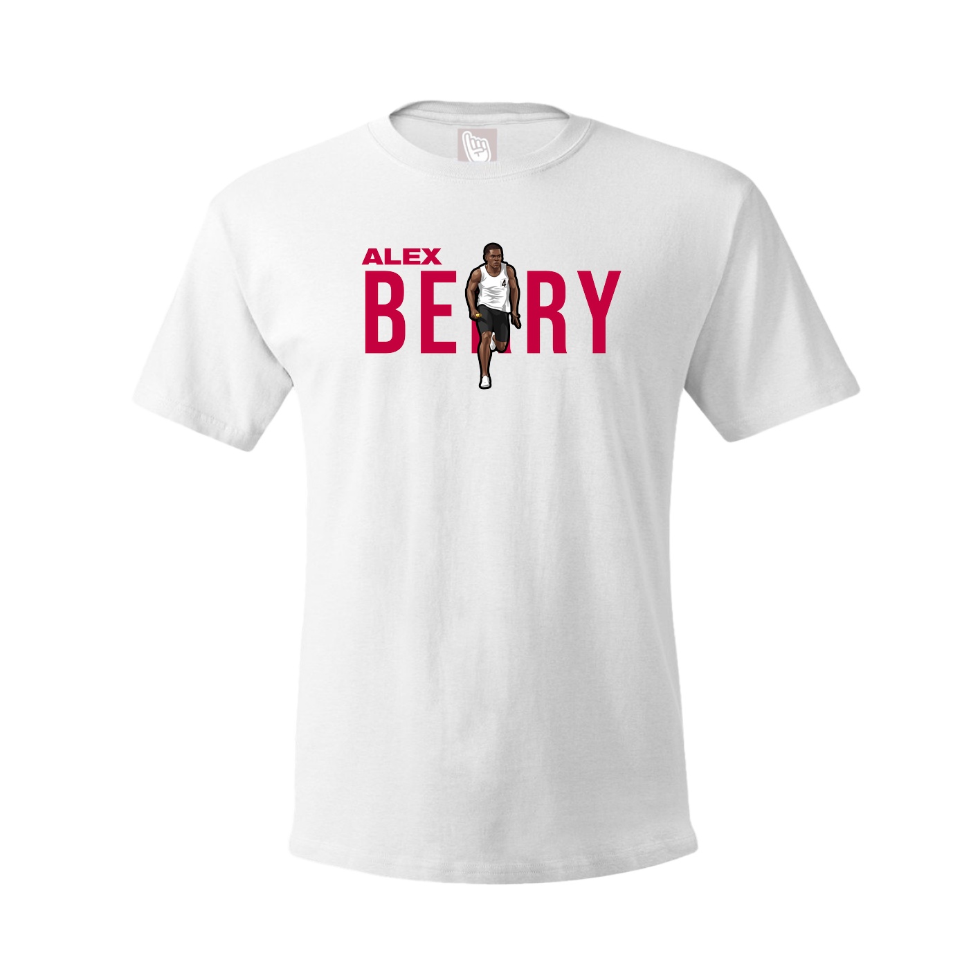 Youth Tee — Player Name in White