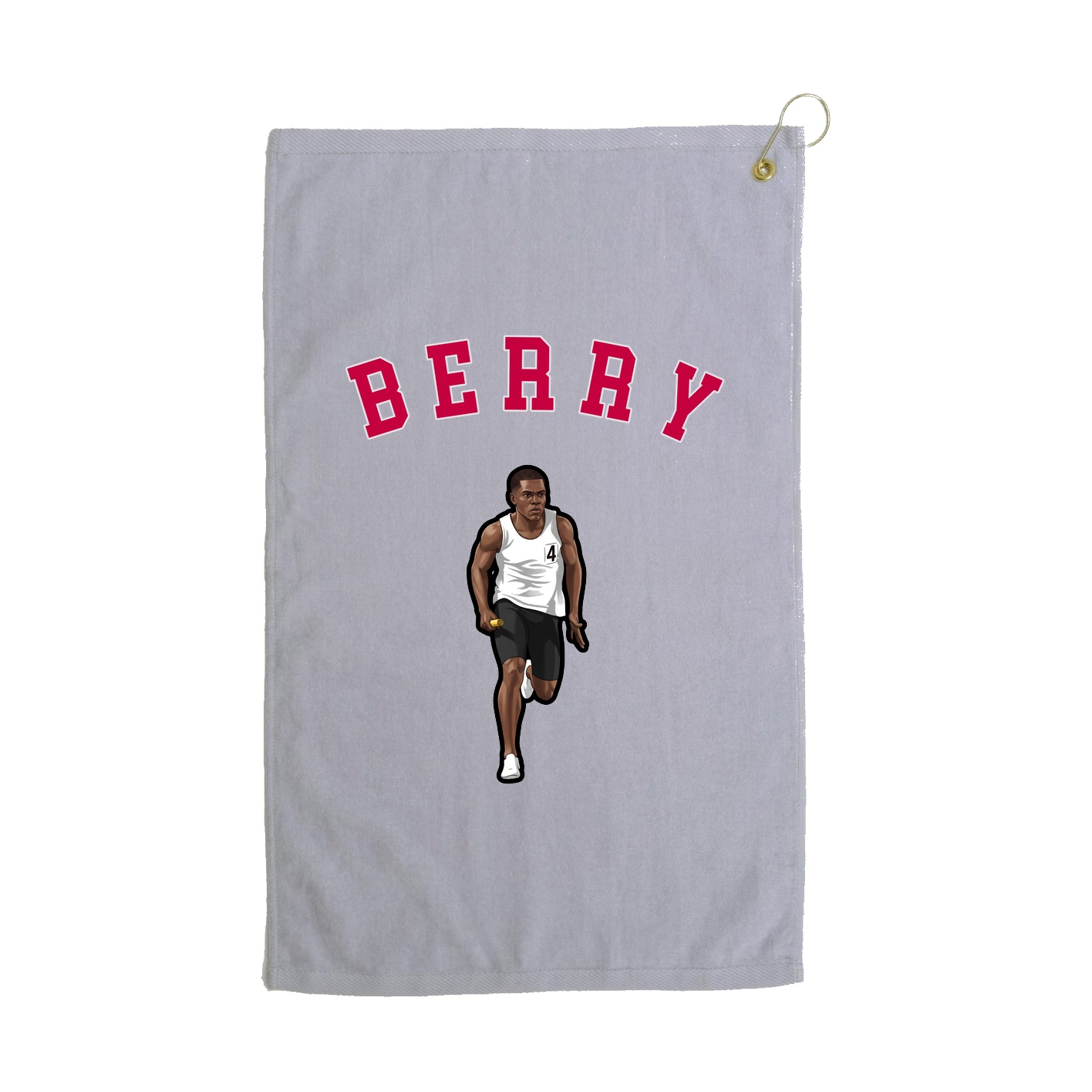 Golf Towel — Shirsey Arch in Grey