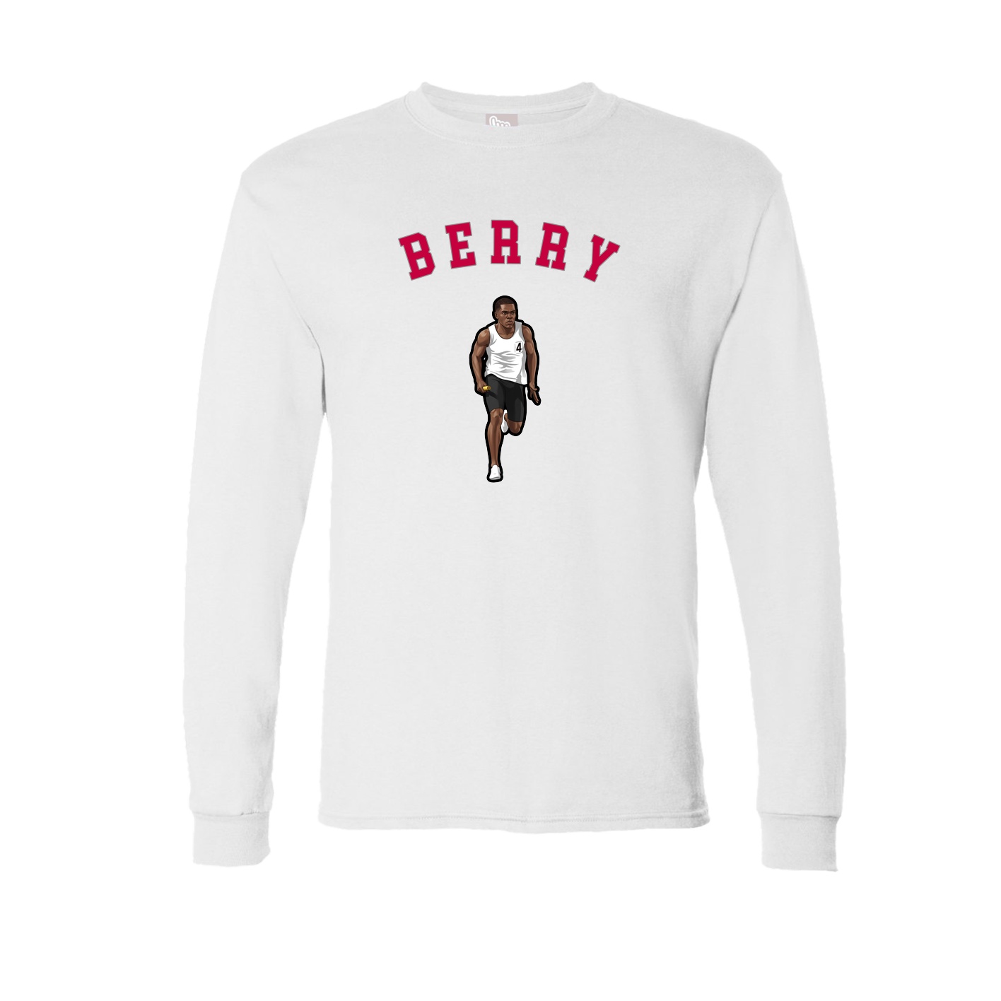 Long Sleeve Tee — Shirsey Arch in White