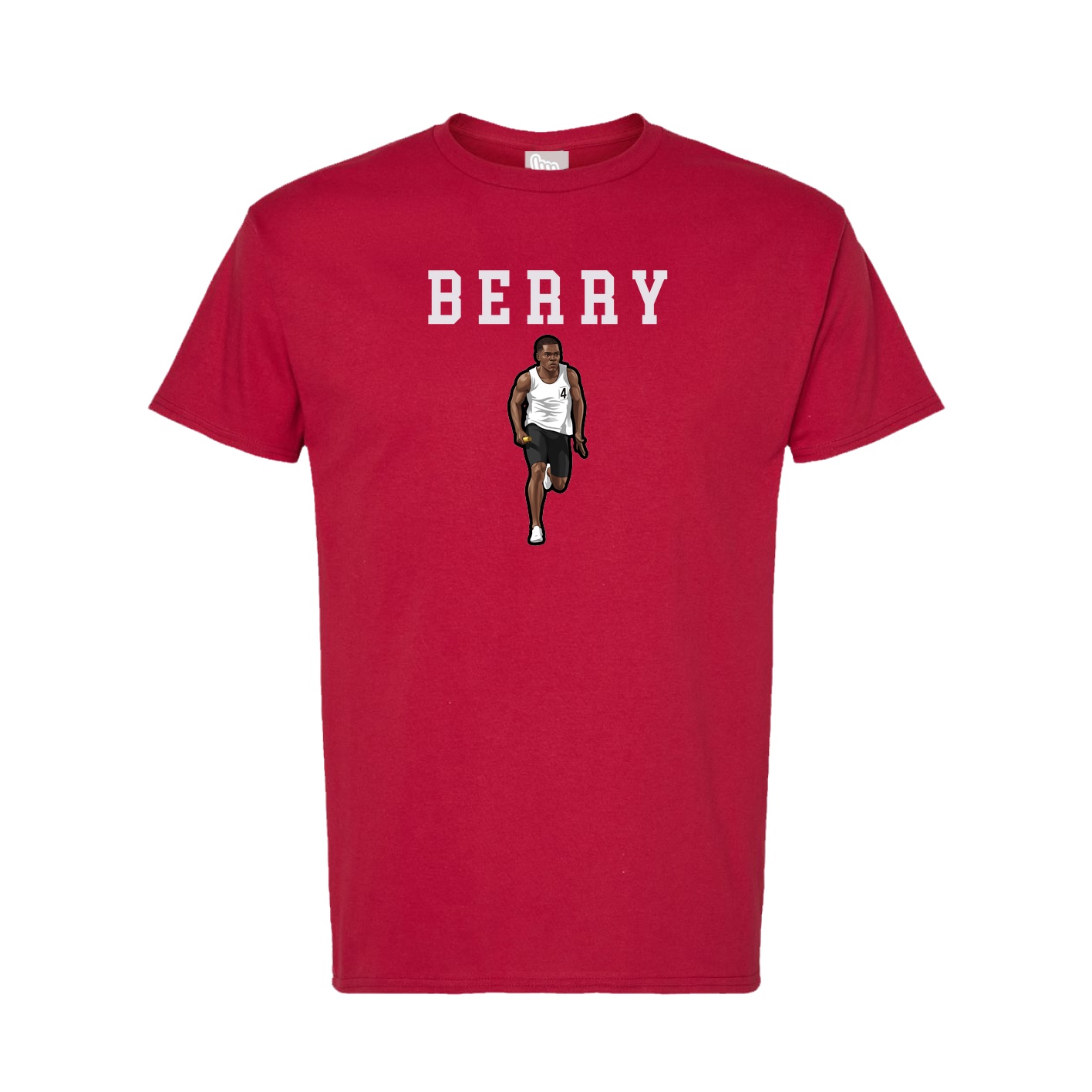 Tee — Shirsey in Crimson