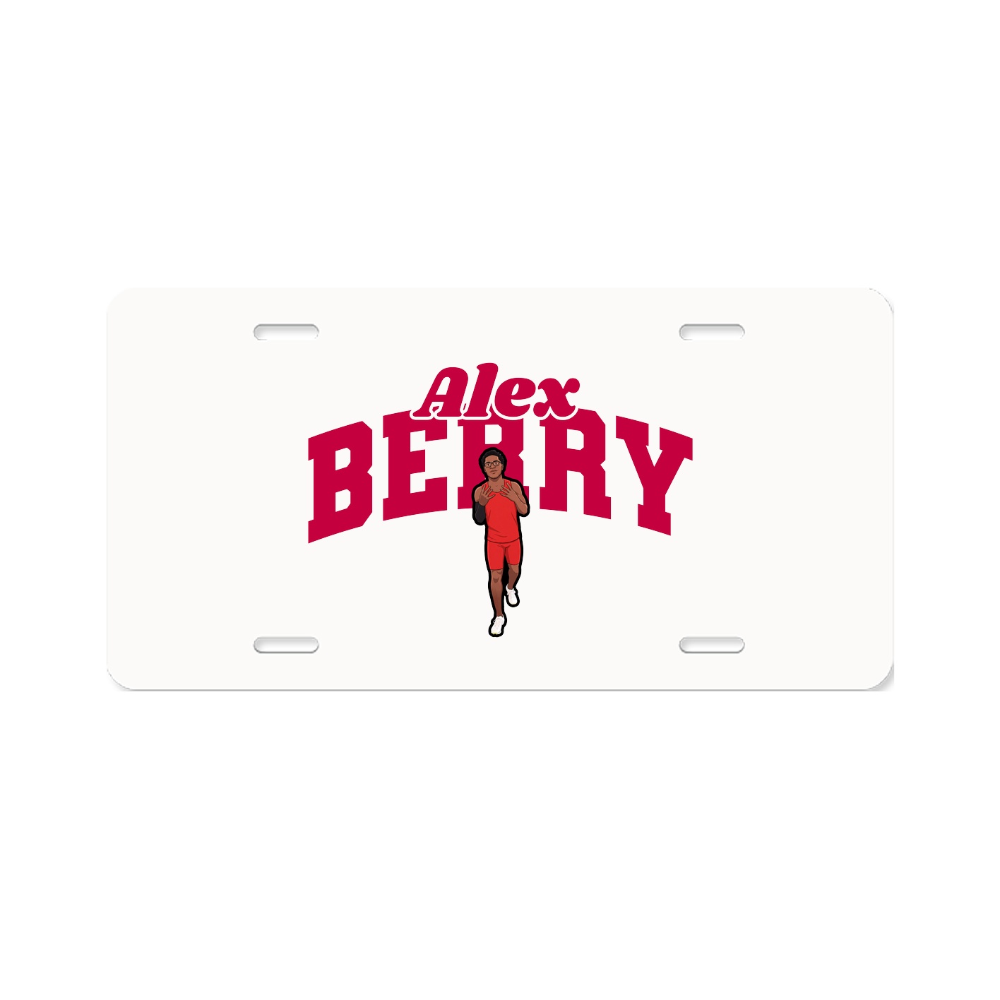 License Plate — Signature Arch in Classic