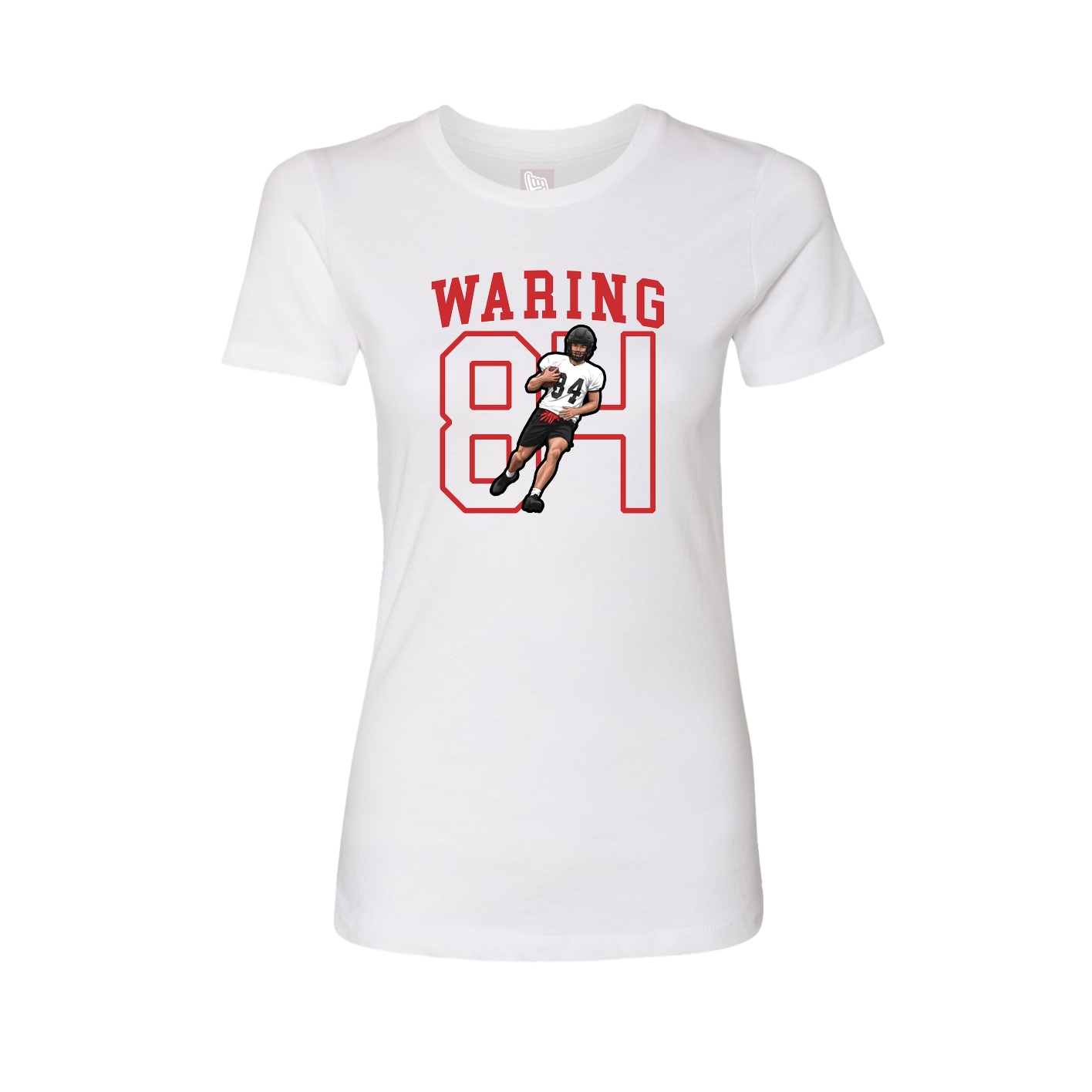 Fitted Women's Tee — Shirsey in White