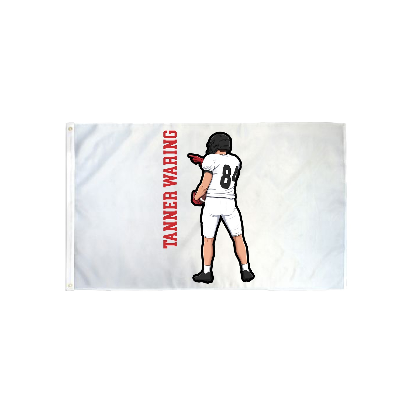 3x5 Flag — Name Vertical in Classic
