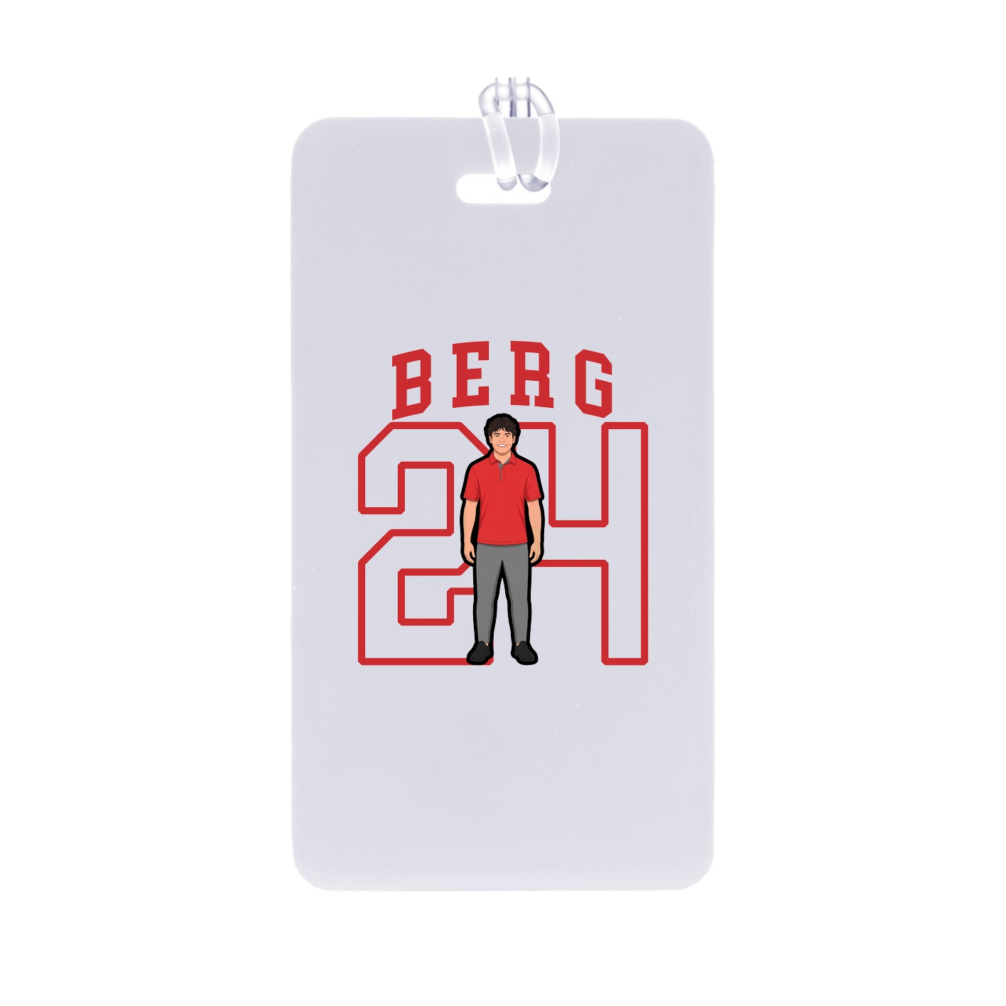 Bag Tag — Shirsey in Classic
