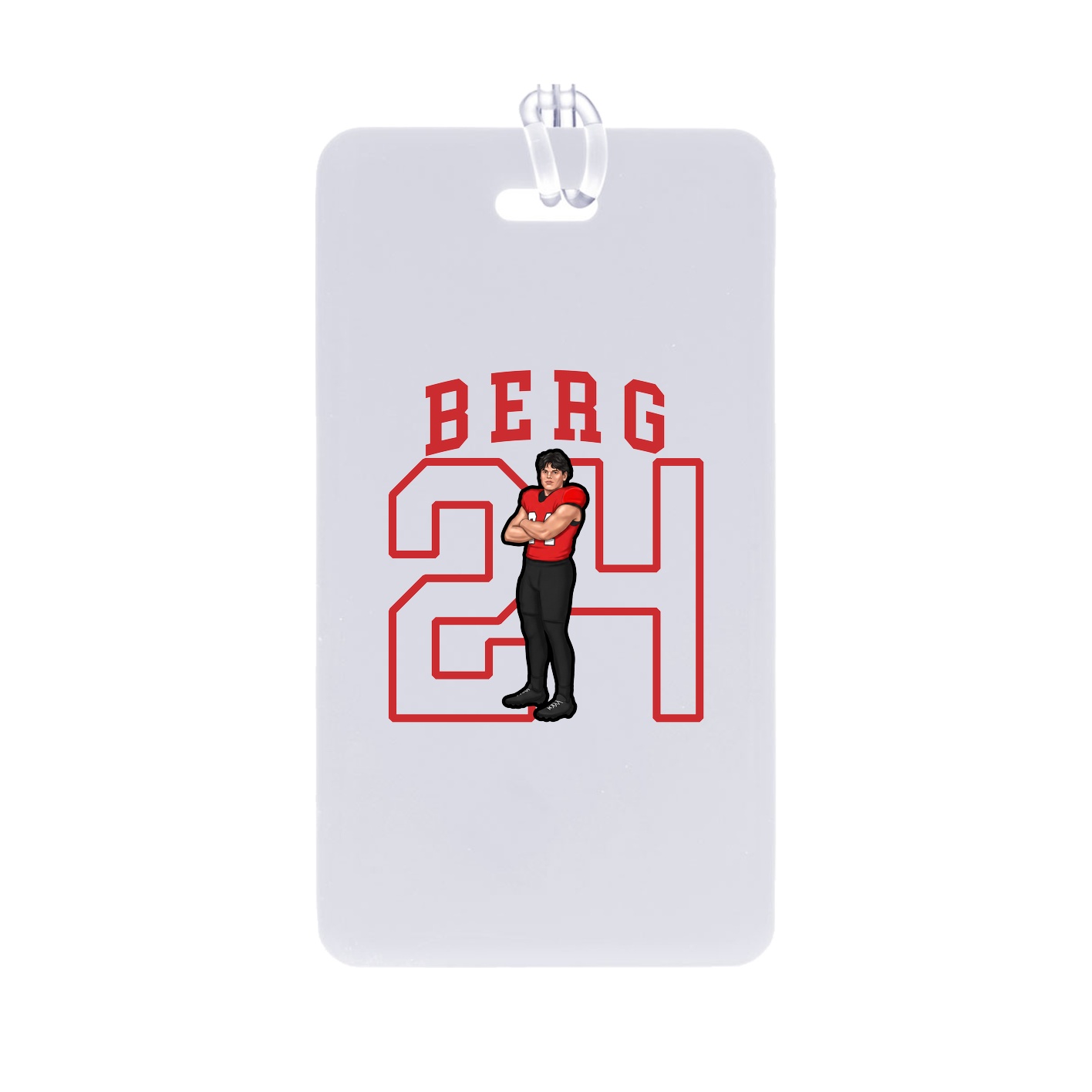 Bag Tag — Shirsey in Classic