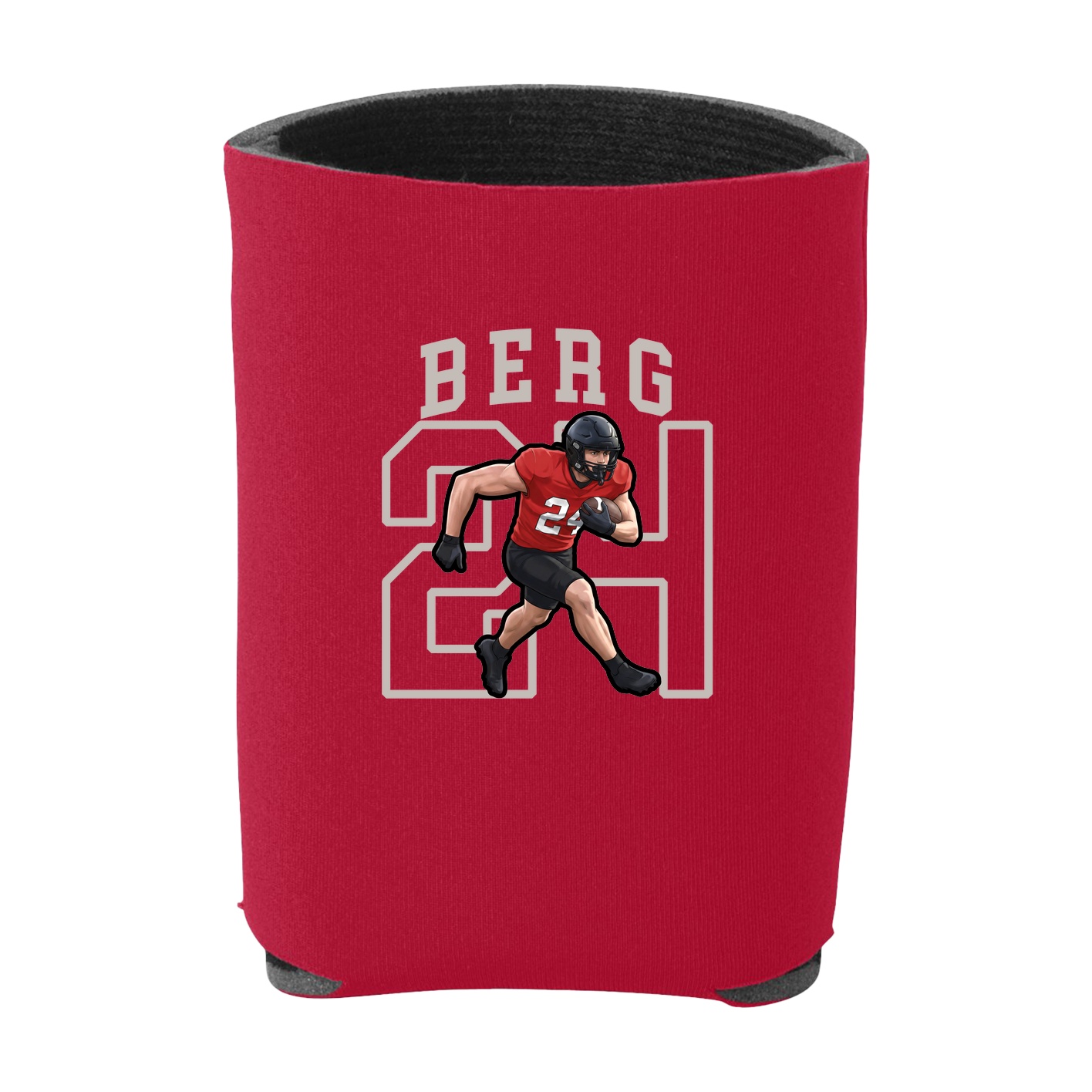Can Holder — Shirsey in Red
