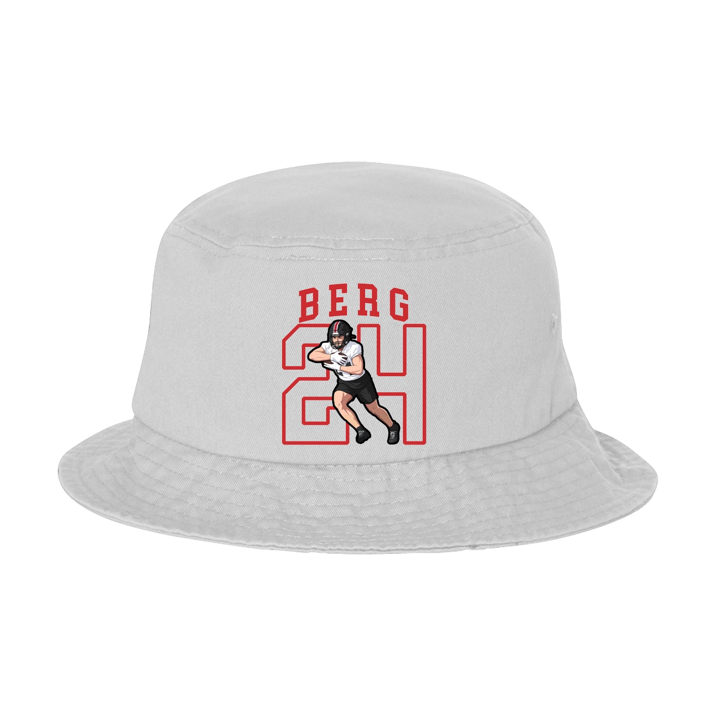 Bucket Cap — Shirsey in White