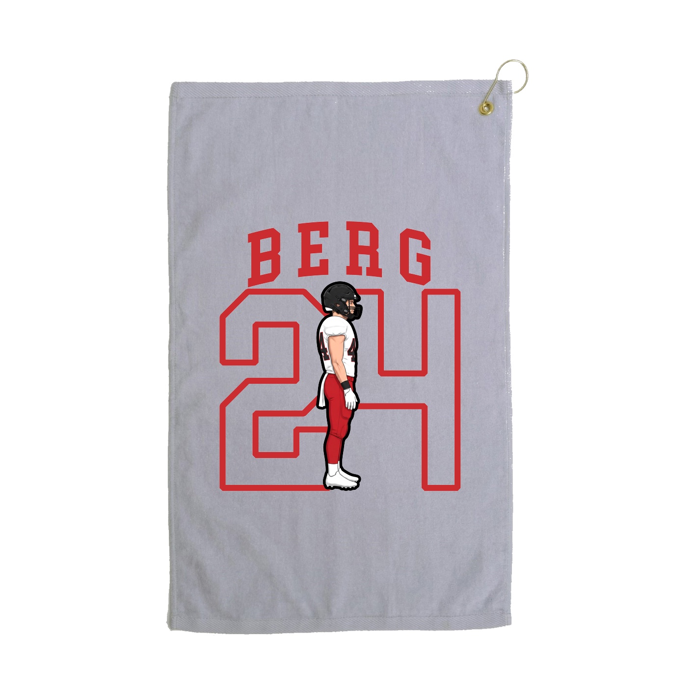 Golf Towel — Shirsey in Grey