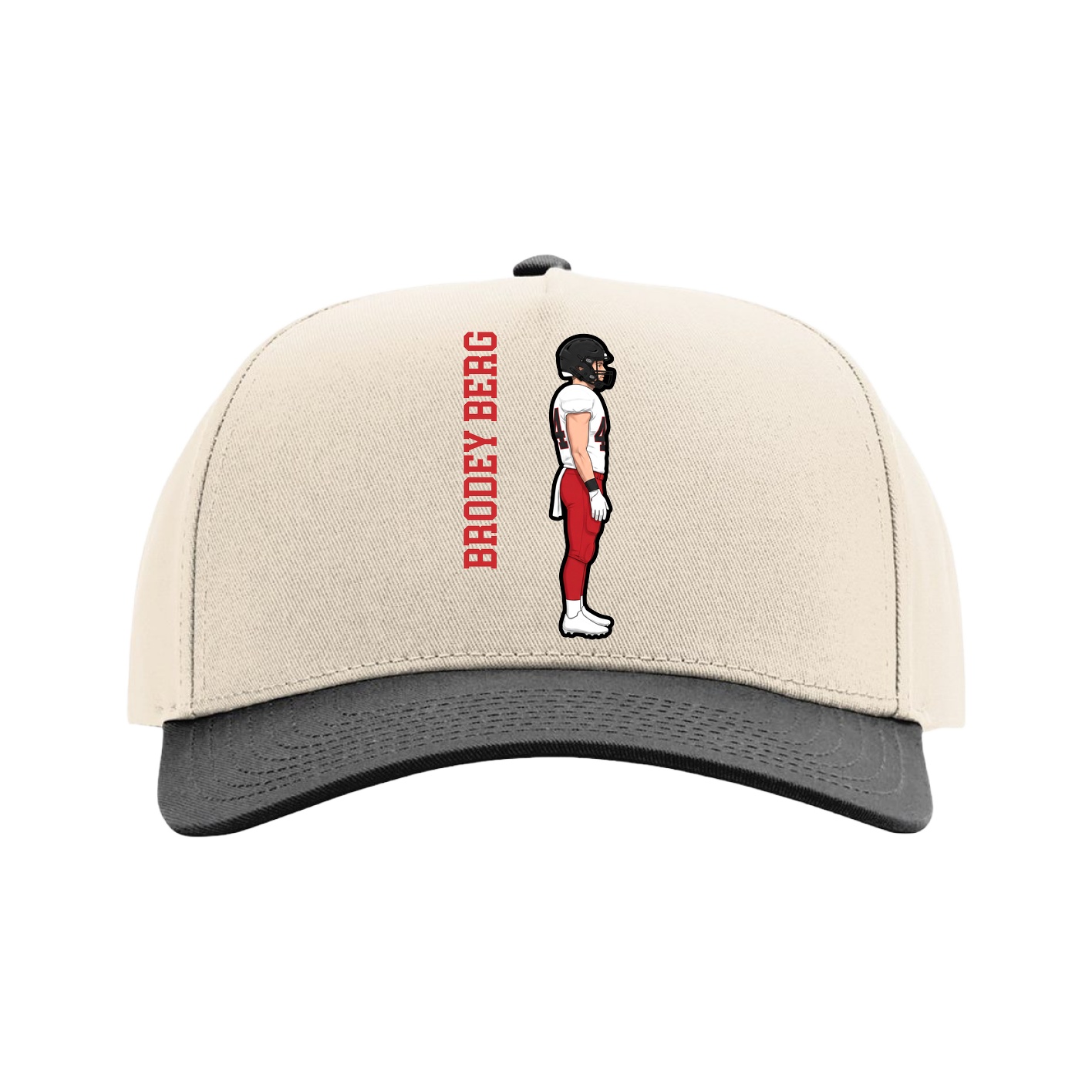 Full Fabric Five-Panel Champ Cap