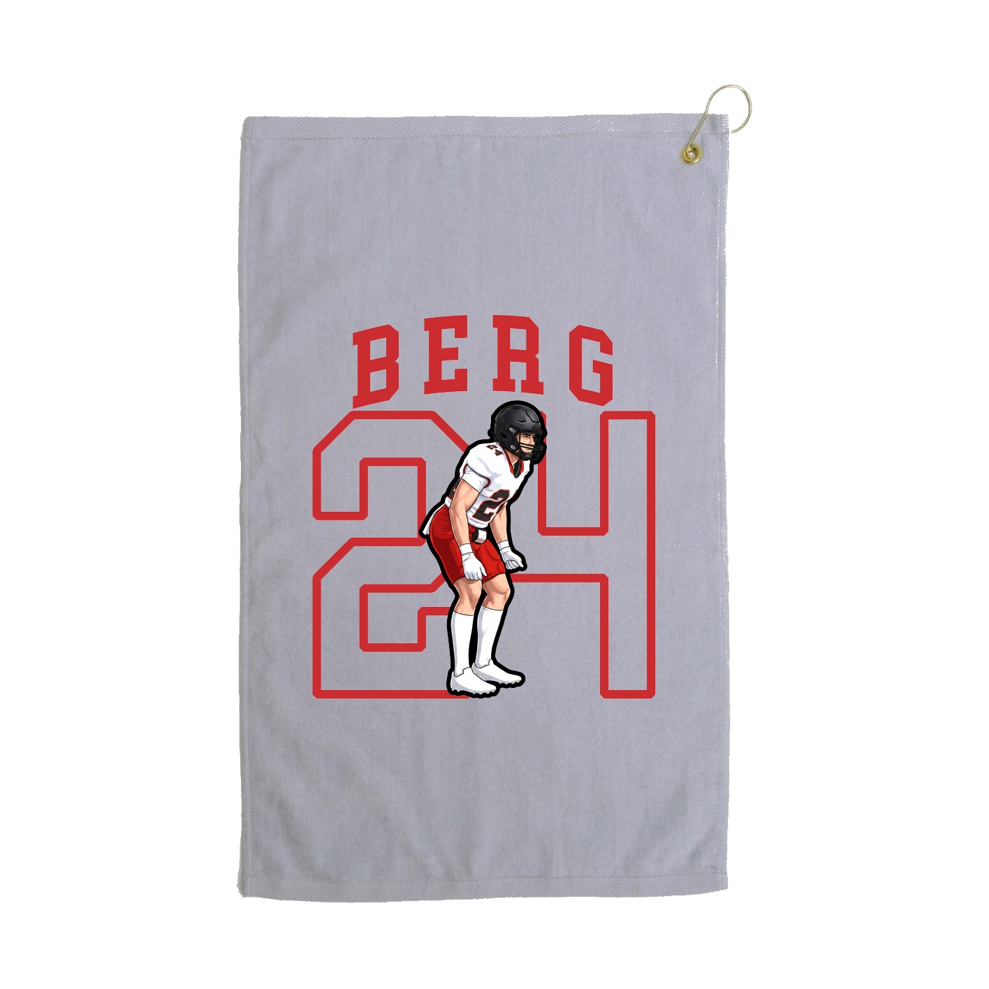 Terry Velour Golf Towel