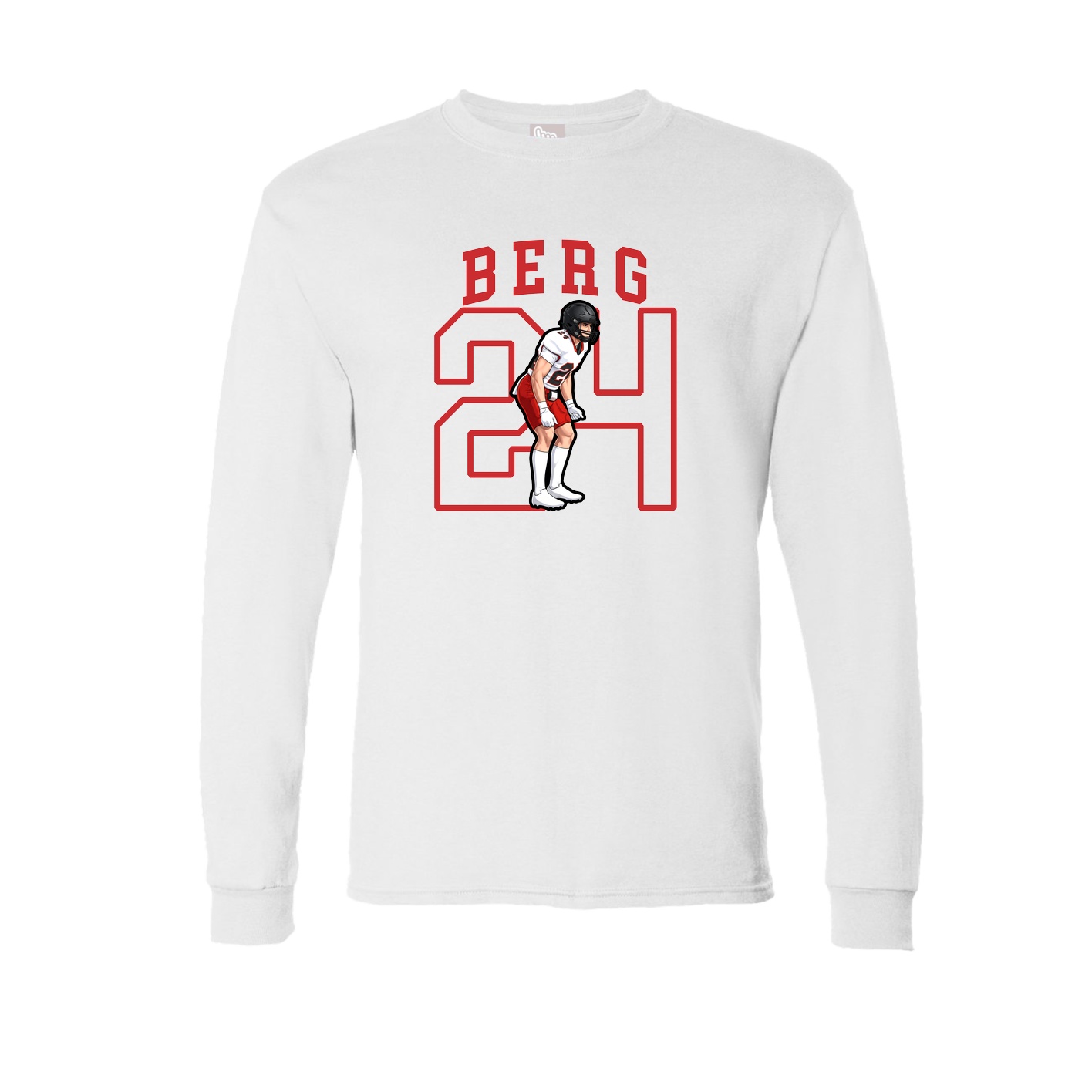 NIL Club Long Sleeve Tee