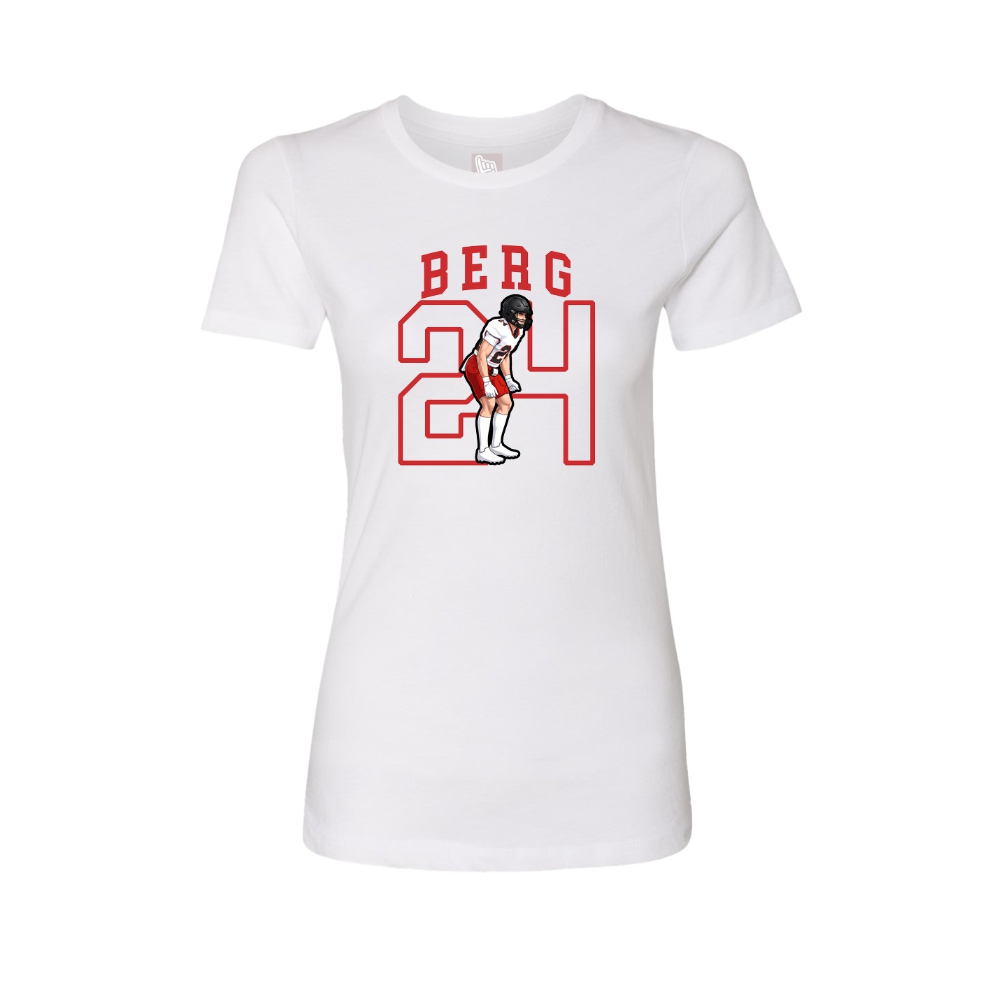 Fitted Women's Tee — Shirsey in White