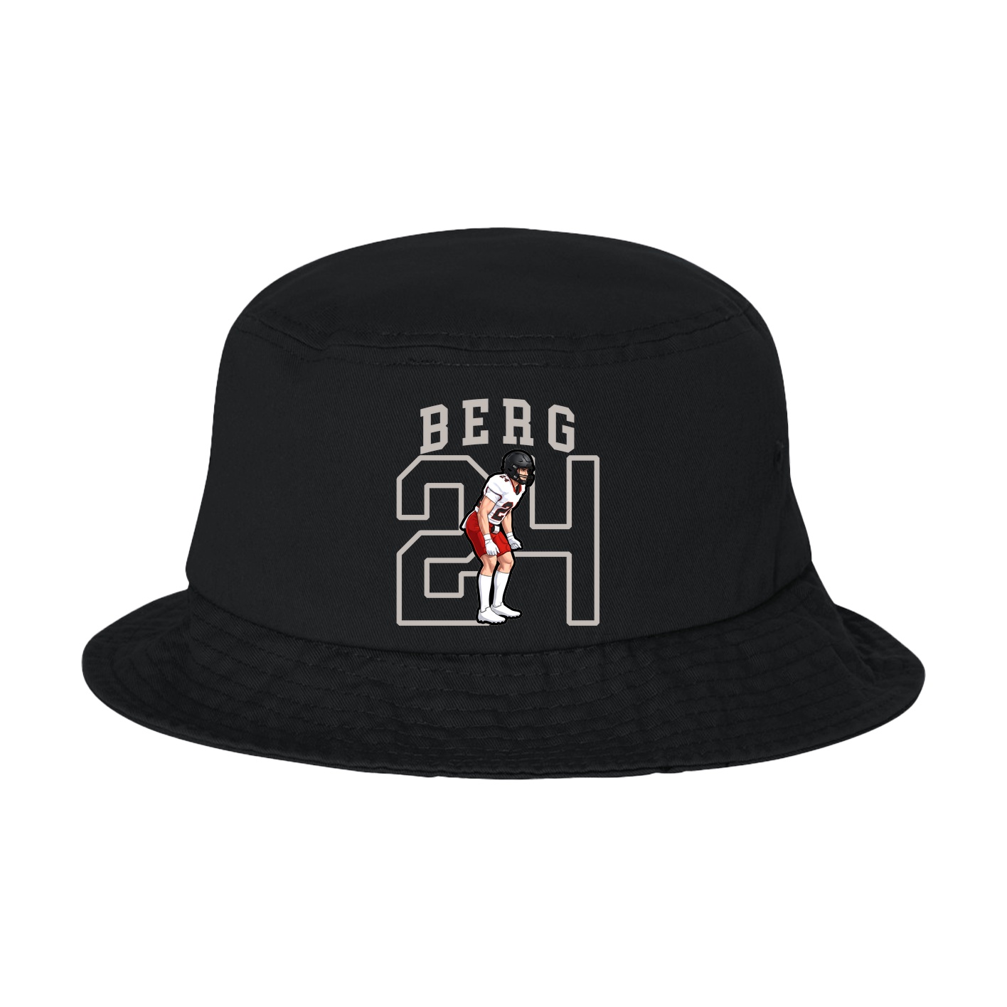 Bucket Cap — Shirsey in Black
