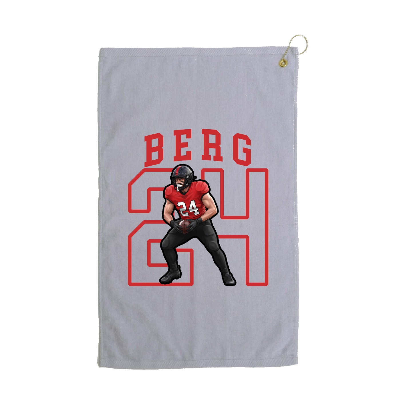 Terry Velour Golf Towel