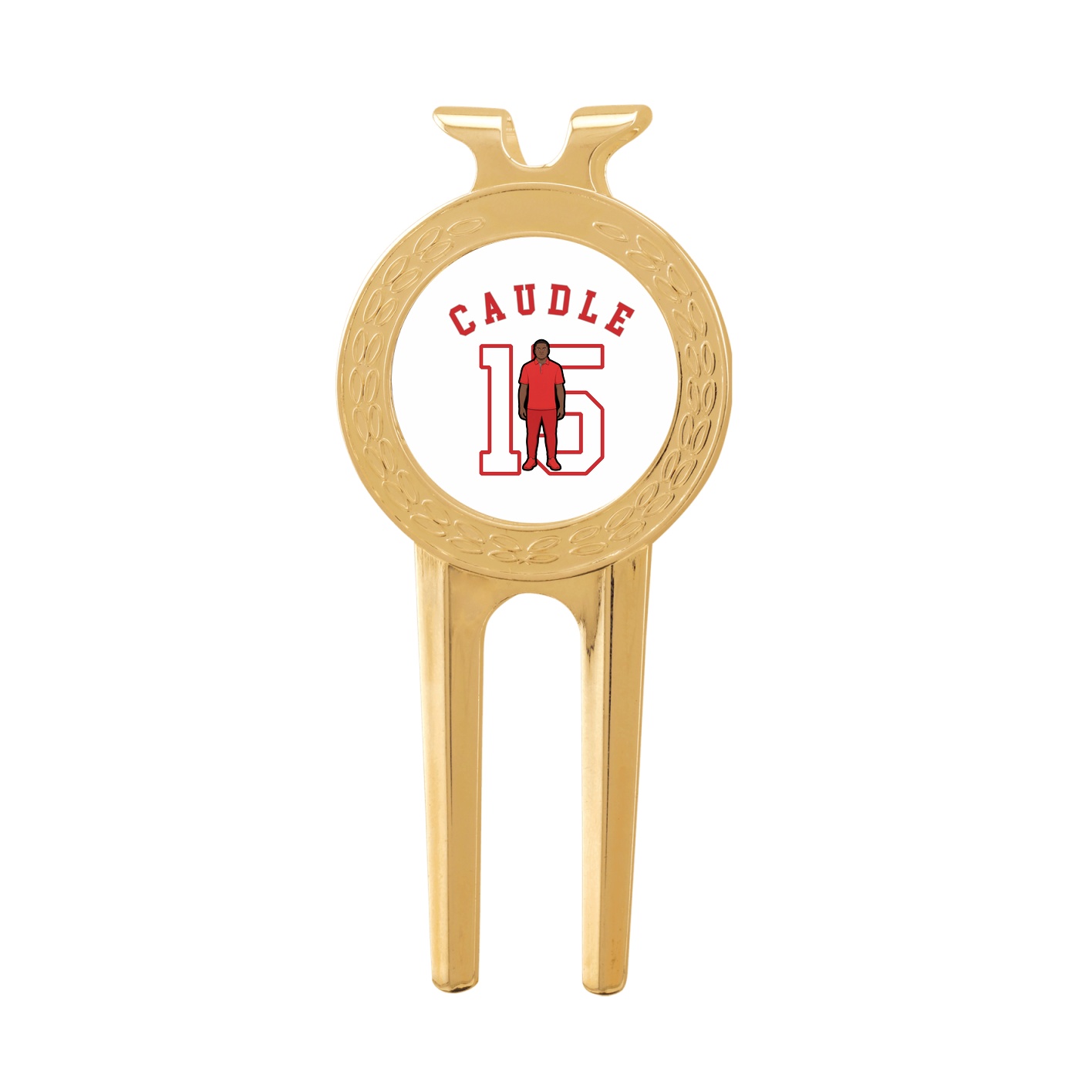 Divot Tool with Ball Marker — Shirsey Arch in Classic