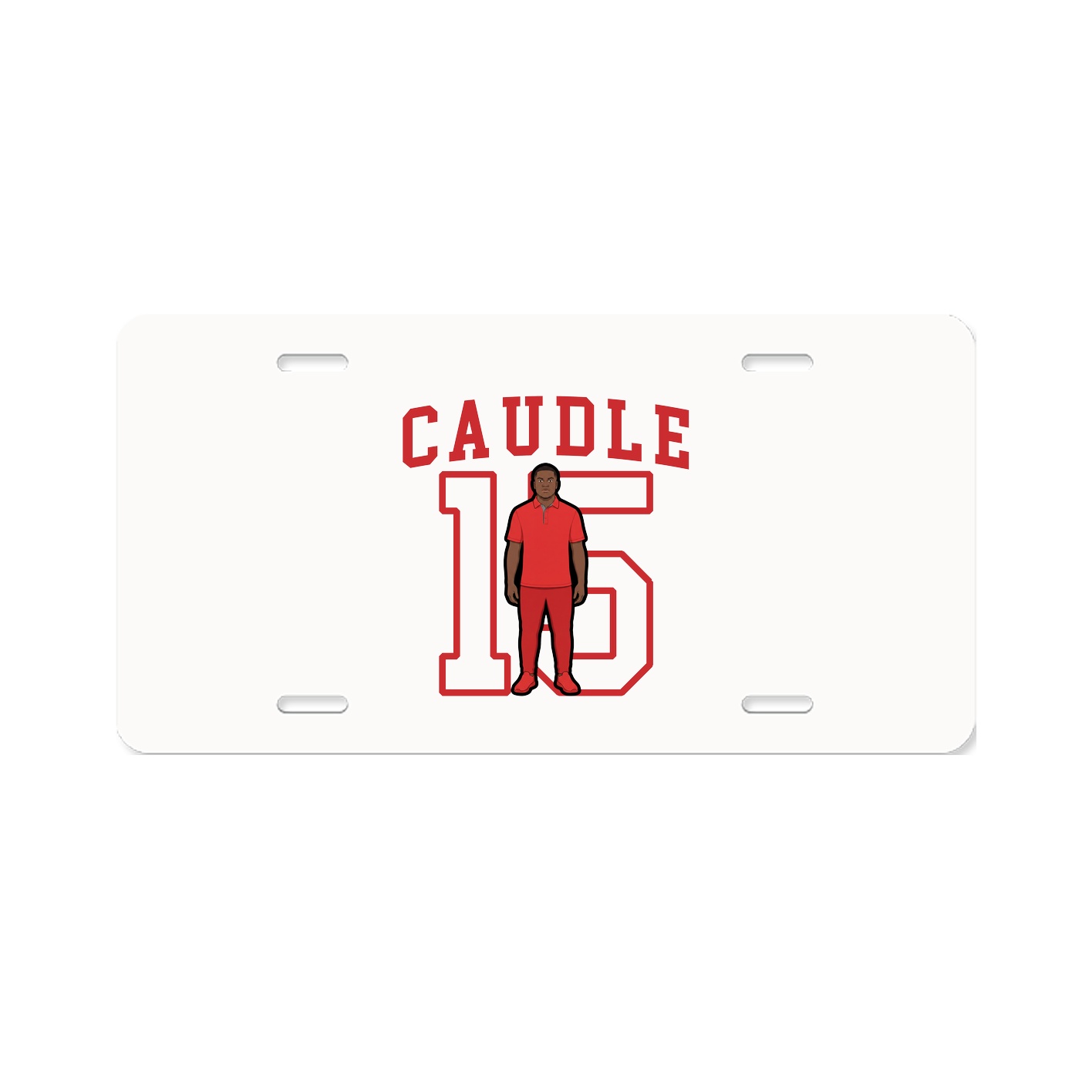 Aluminum License Plate