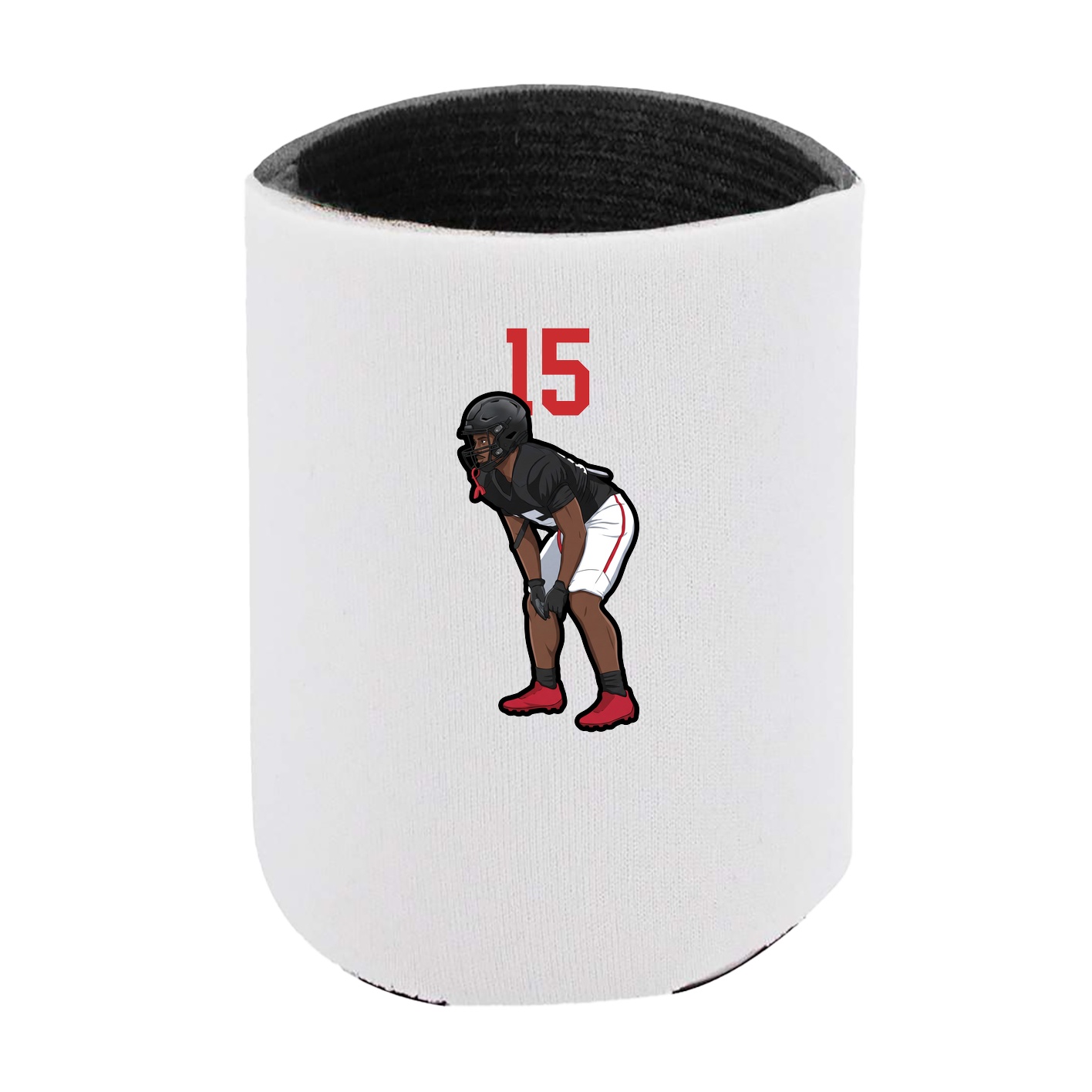 Can Holder — Number Top in White