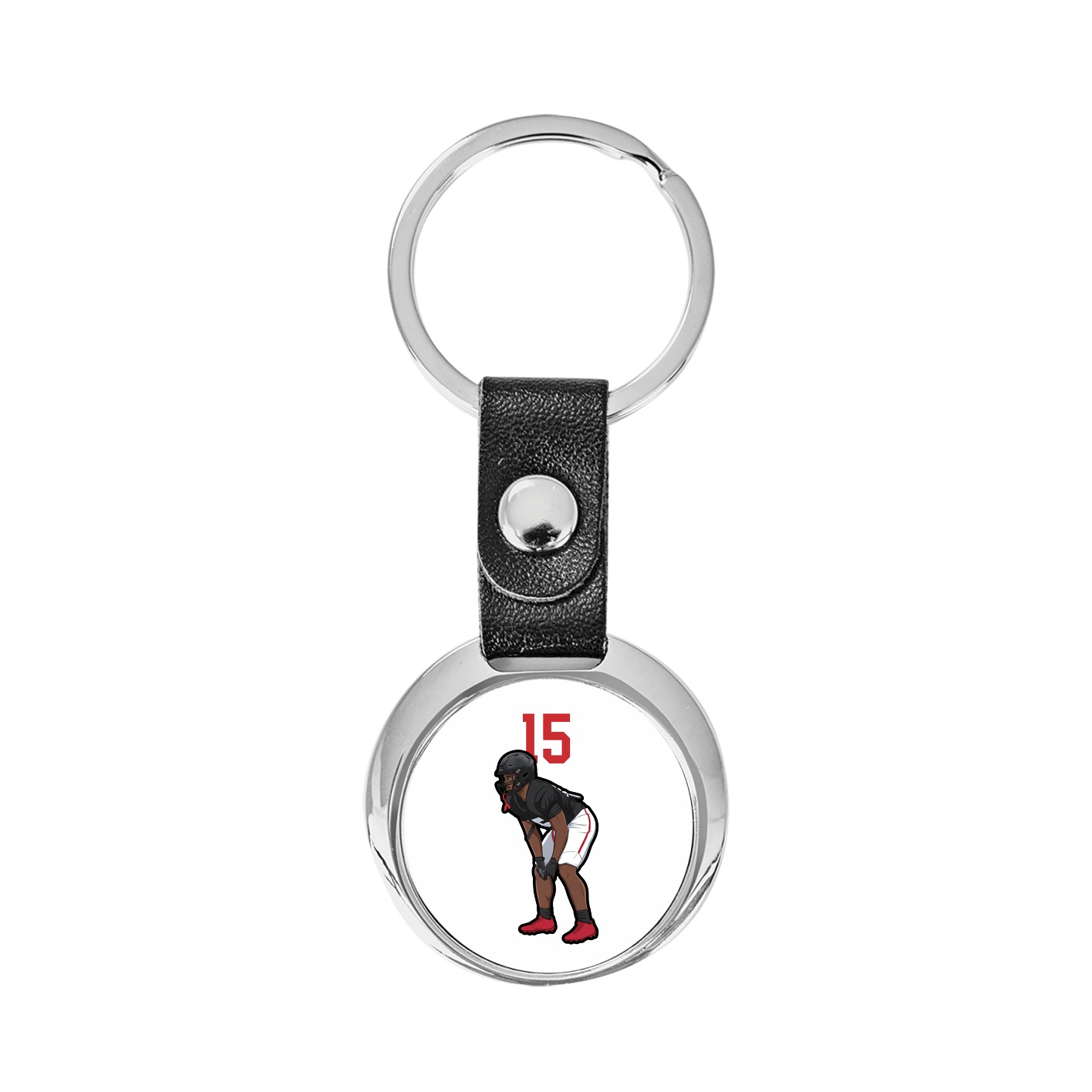 Key Chain — Number Top in Classic