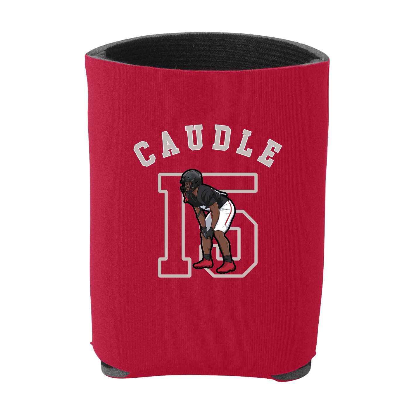 Can Holder — Shirsey Arch in Red