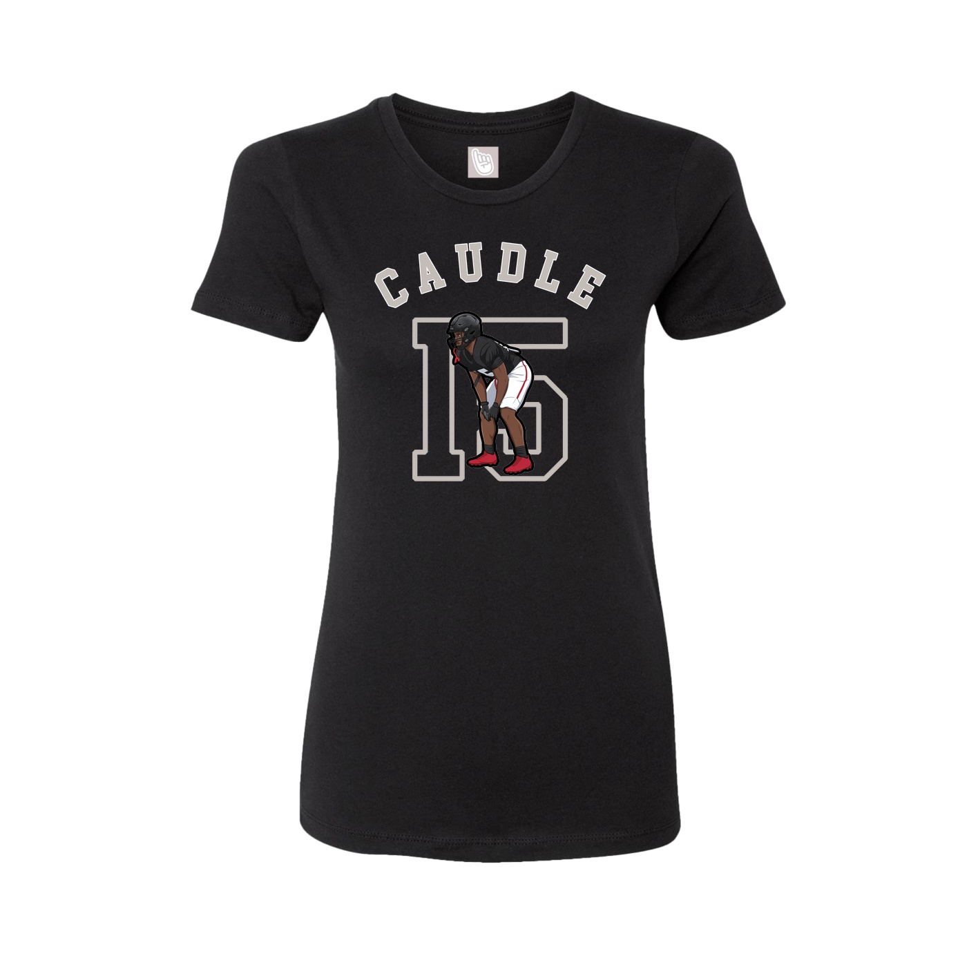 Womens Tee — Shirsey Arch in Black