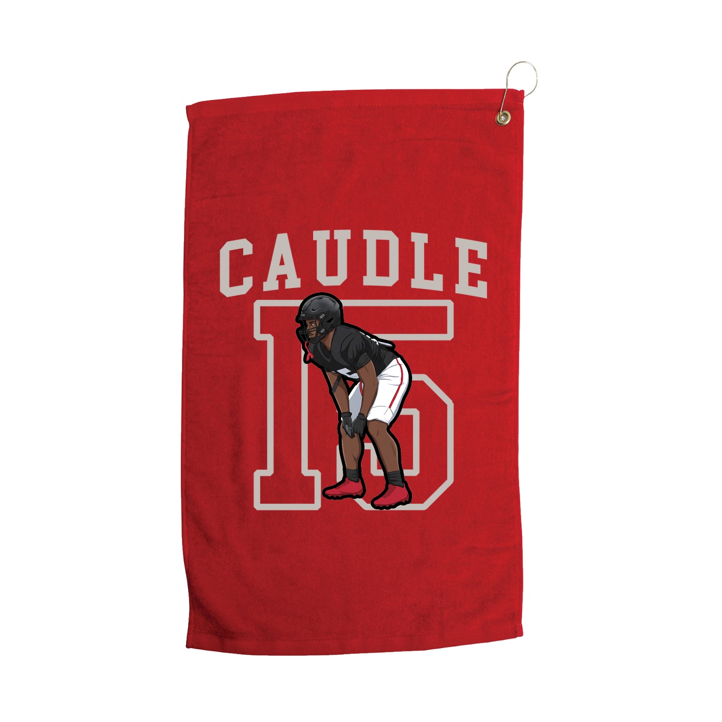 Golf Towel — Shirsey in Red