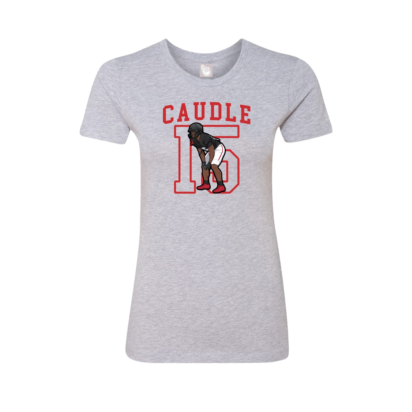 Womens Tee — Shirsey in Grey