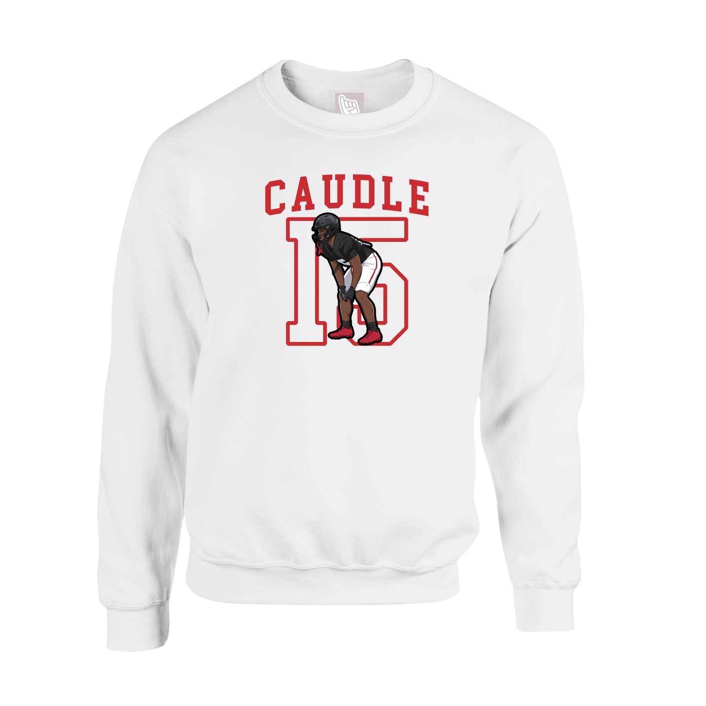 Fleece Crew — Shirsey in White