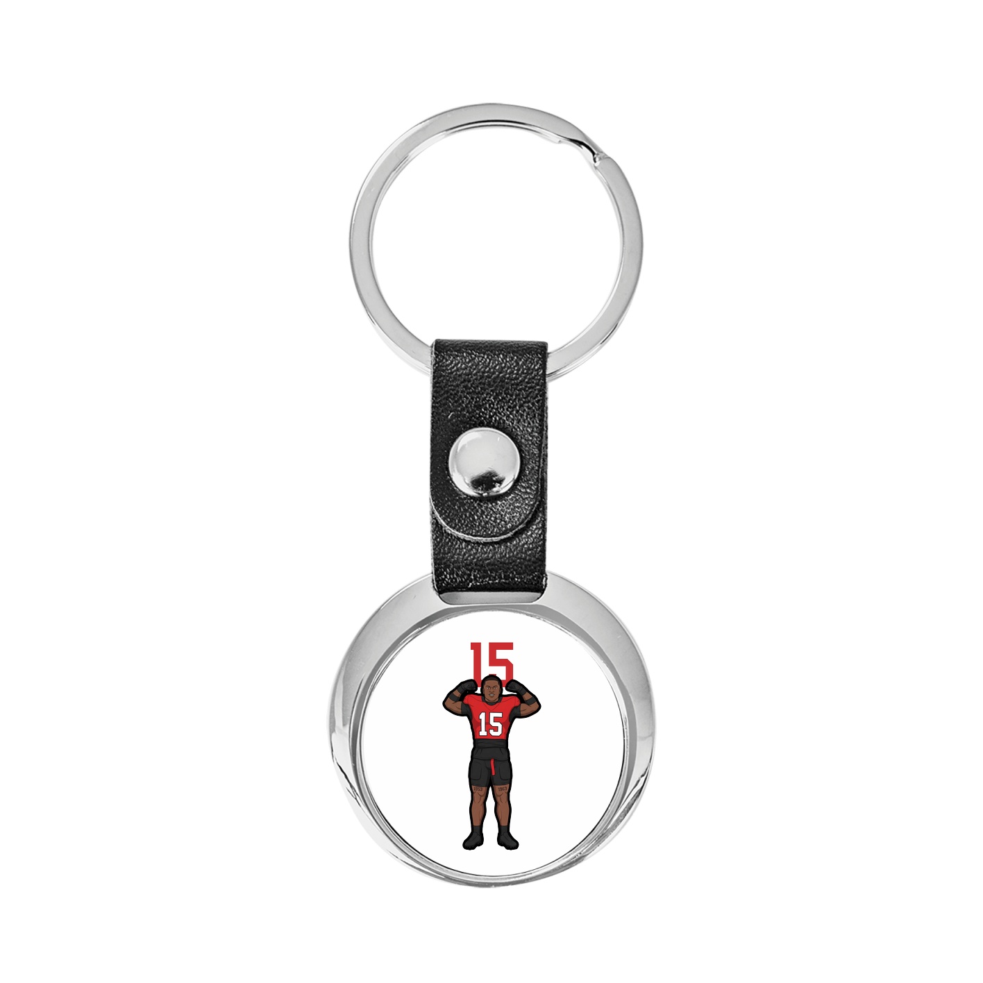 Key Chain — Number Top in Classic