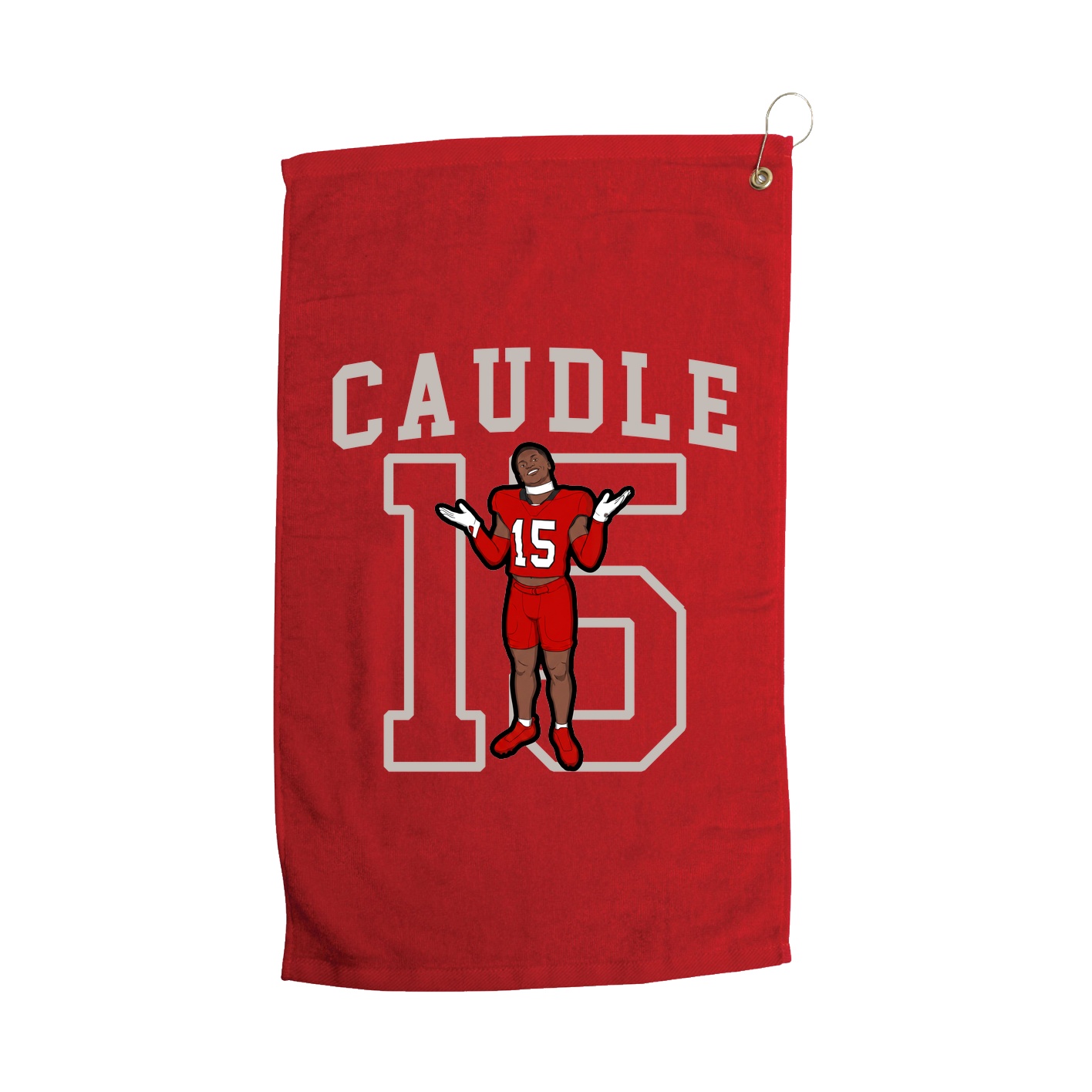 Golf Towel — Shirsey in Red