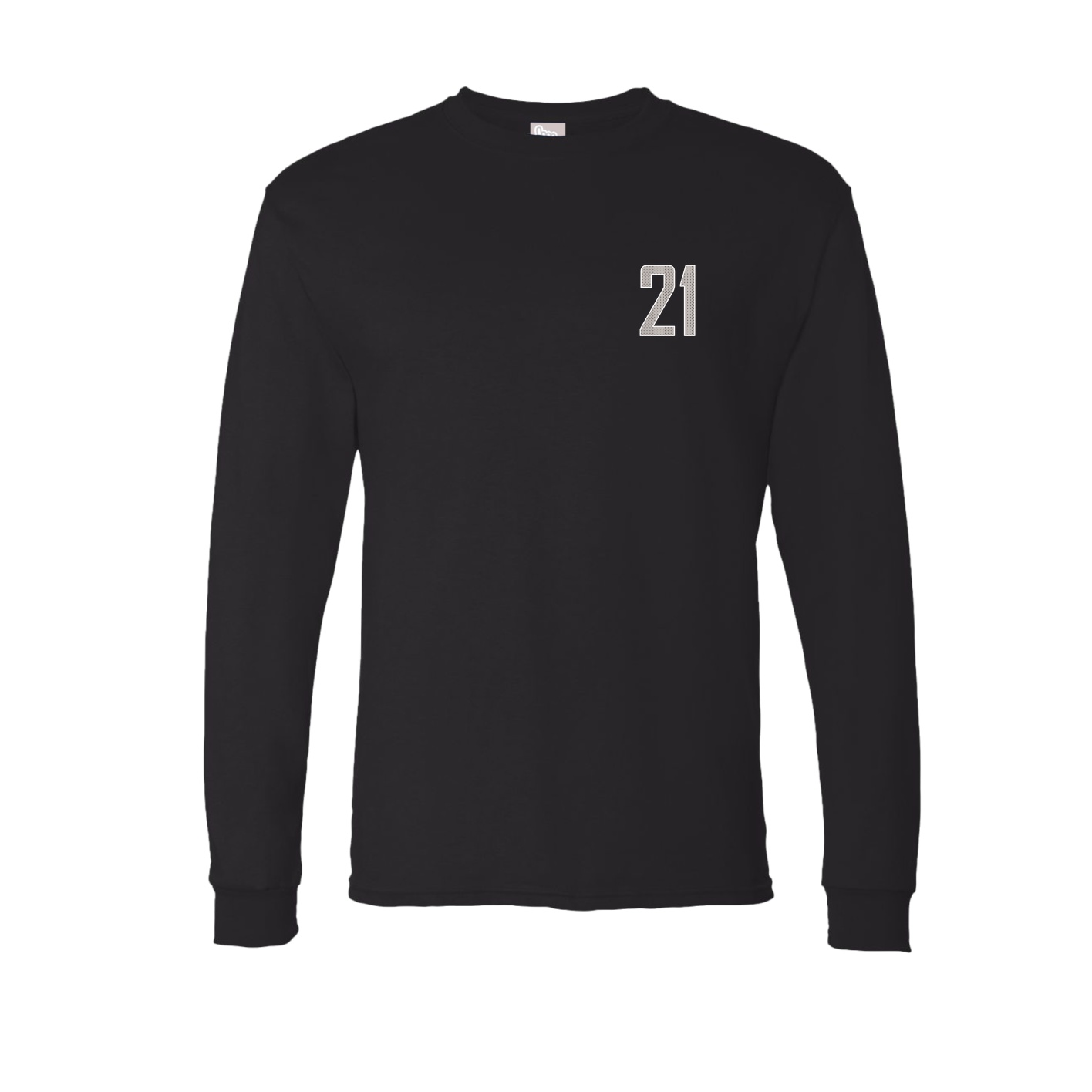 Long Sleeve Tee — Front Shirsy in Black