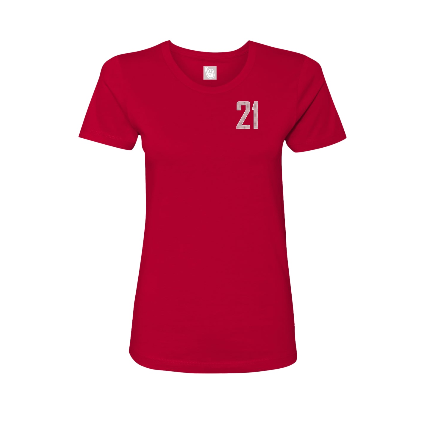 Womens Tee — Front Shirsy in Red