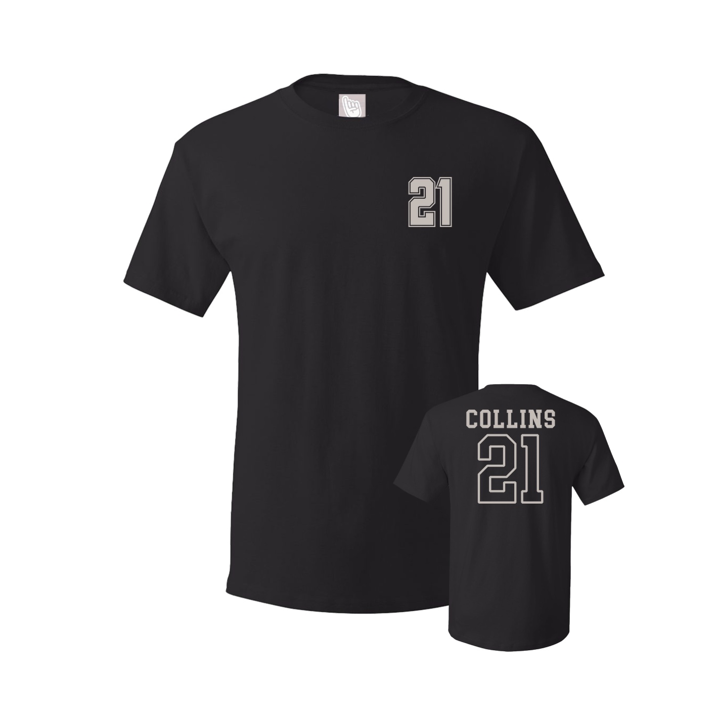 Tee — Chest Back in Black