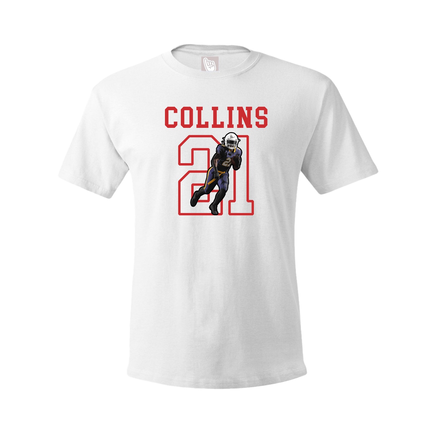Youth Tee — Shirsey in White