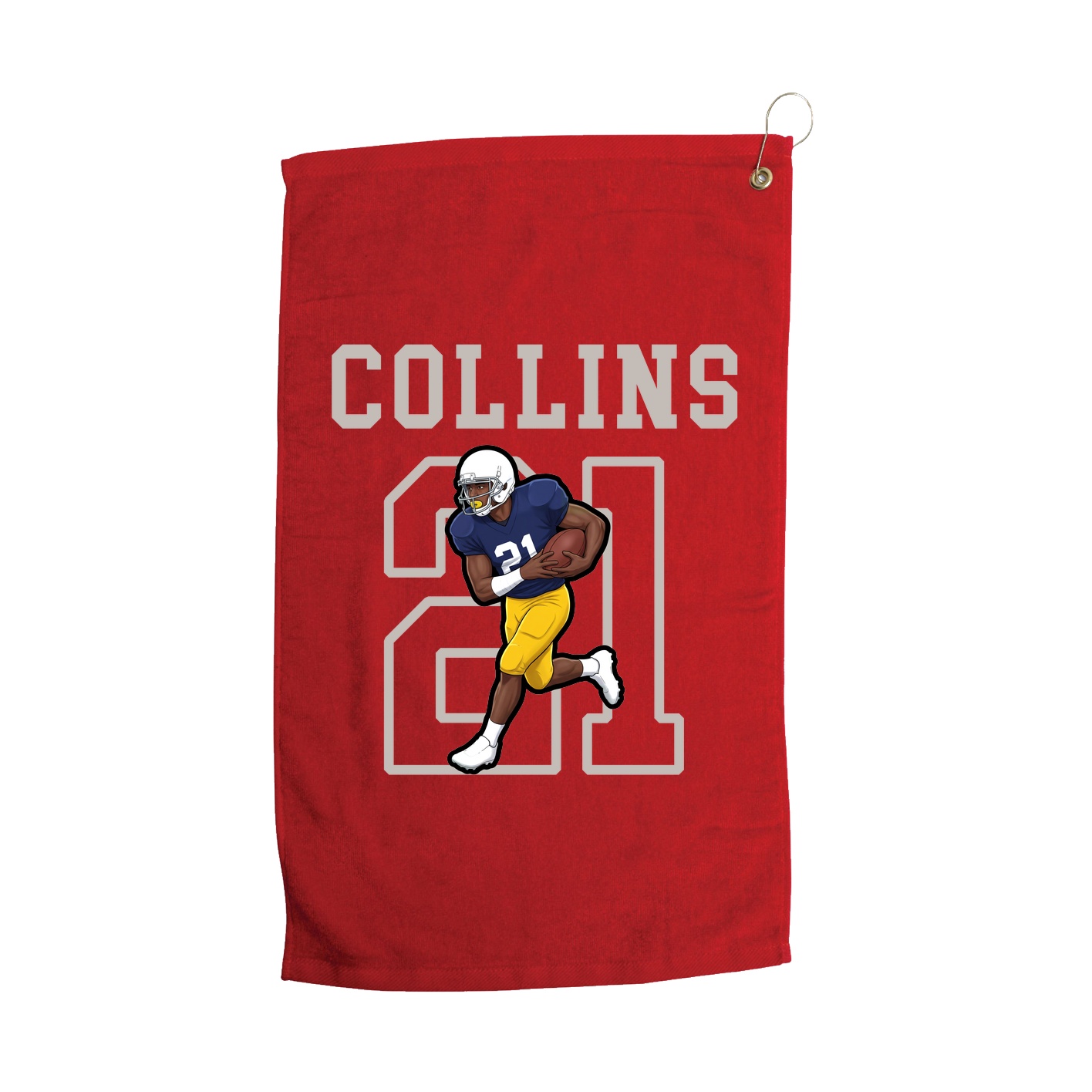Golf Towel — Shirsey in Red