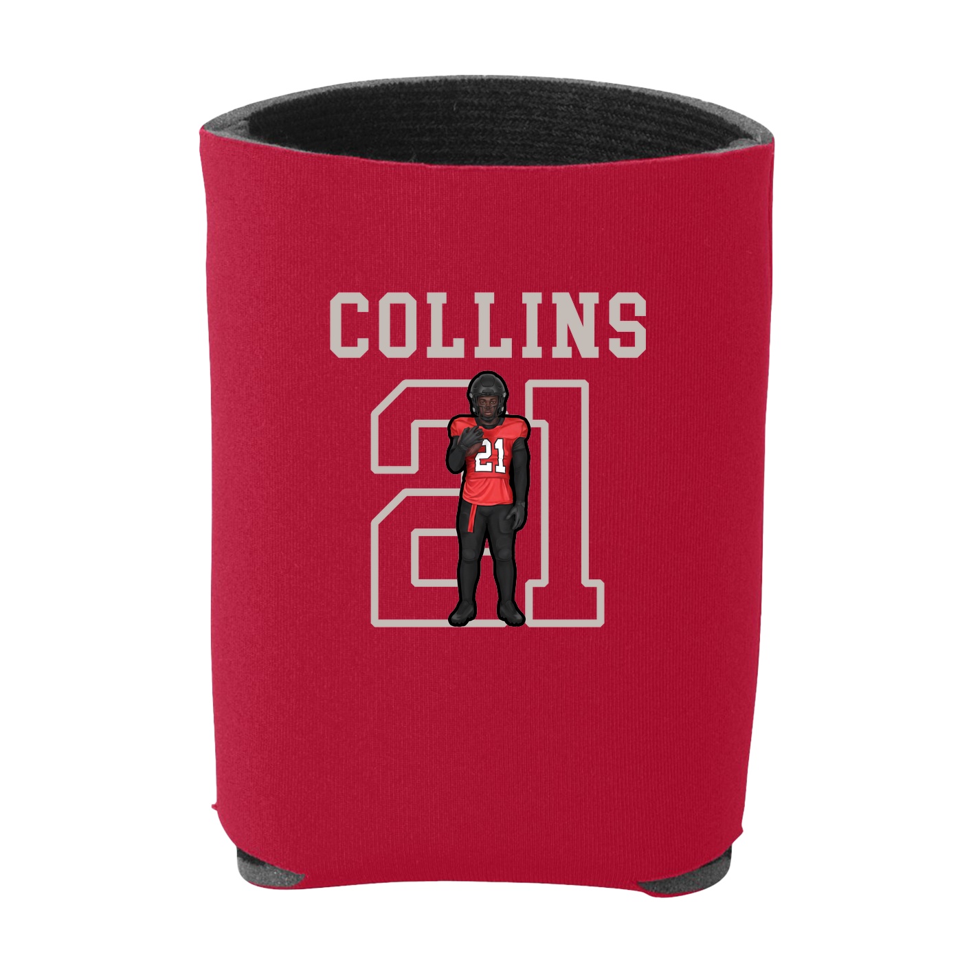 Can Holder — Shirsey in Red