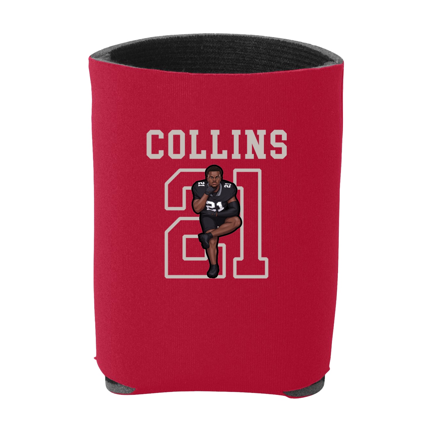 Can Holder — Shirsey in Red