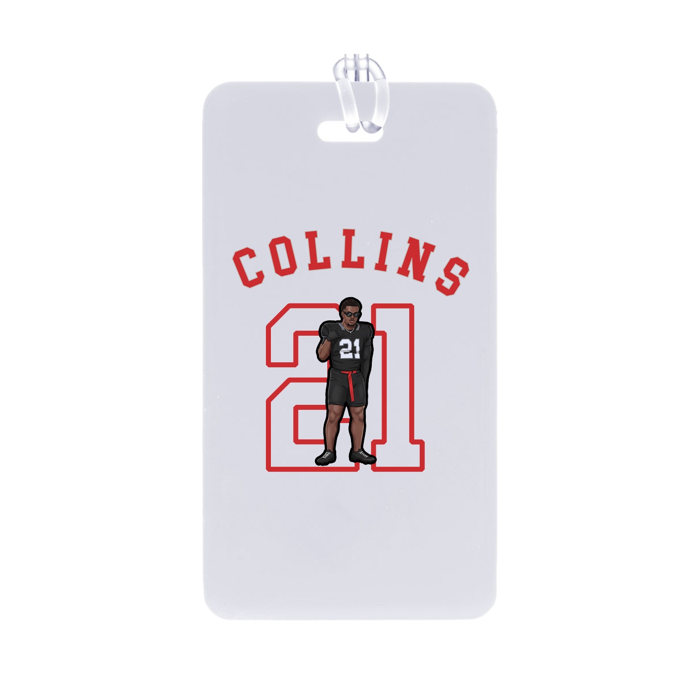 Bag Tag — Shirsey Arch in Classic