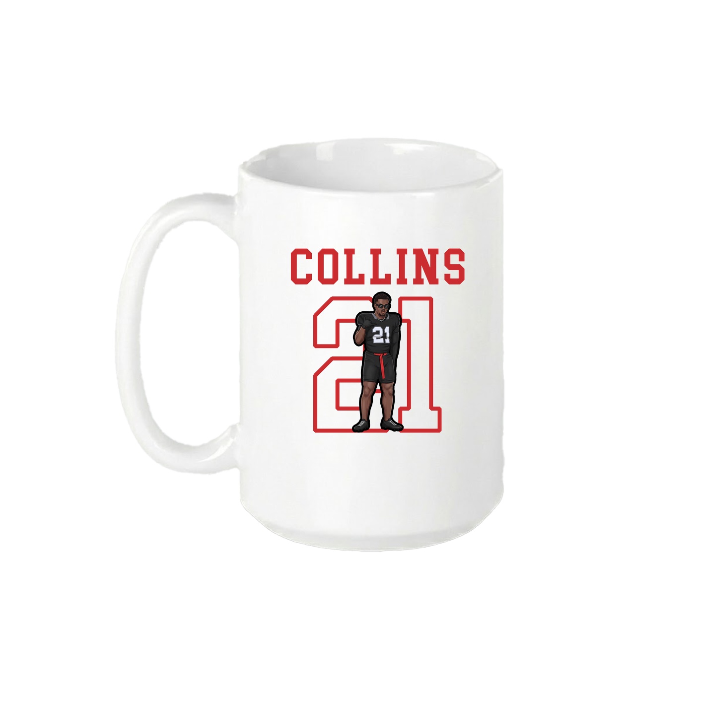 15oz Coffee Mug — Shirsey in White