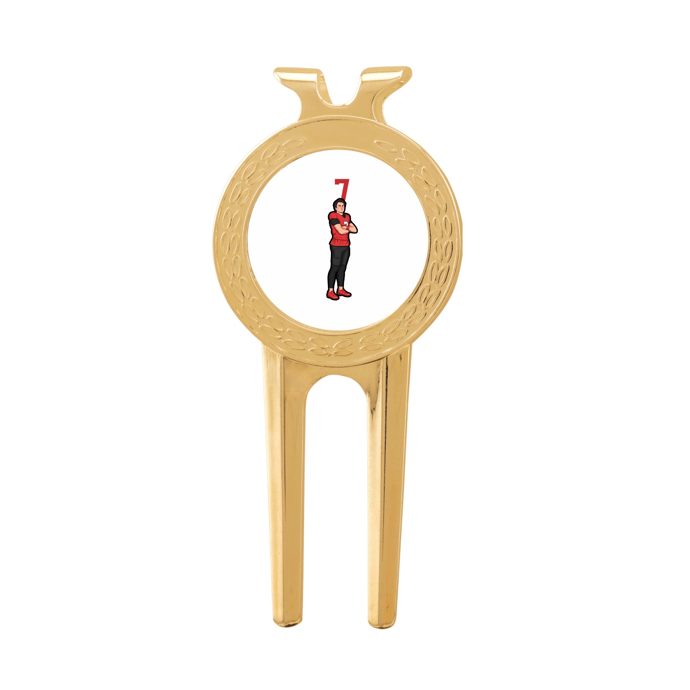 Divot Tool with Ball Marker — Number Top in Classic
