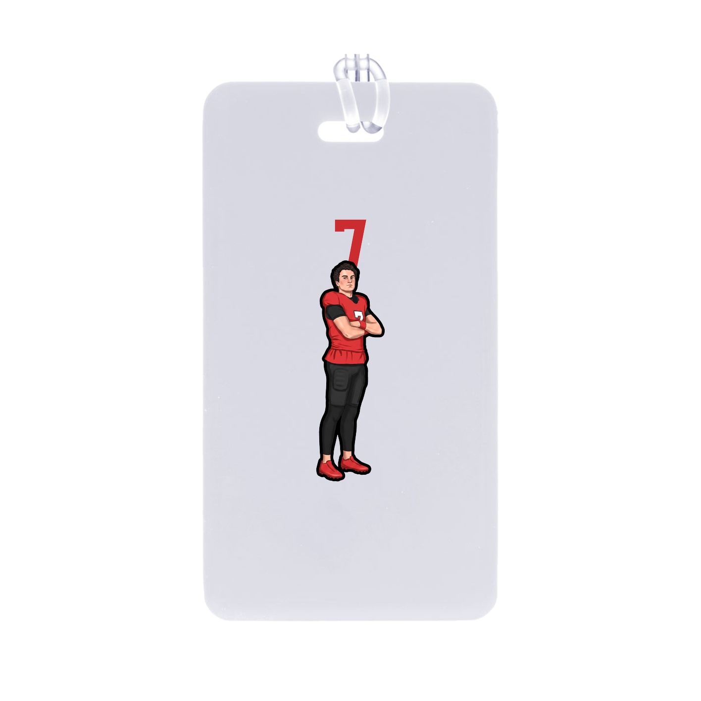 Bag Tag — Number Top in Classic