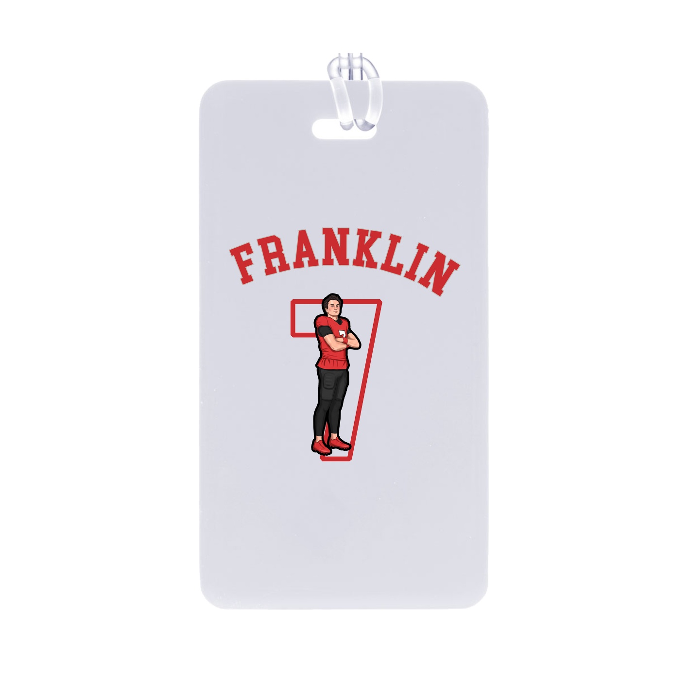 Bag Tag — Shirsey Arch in Classic