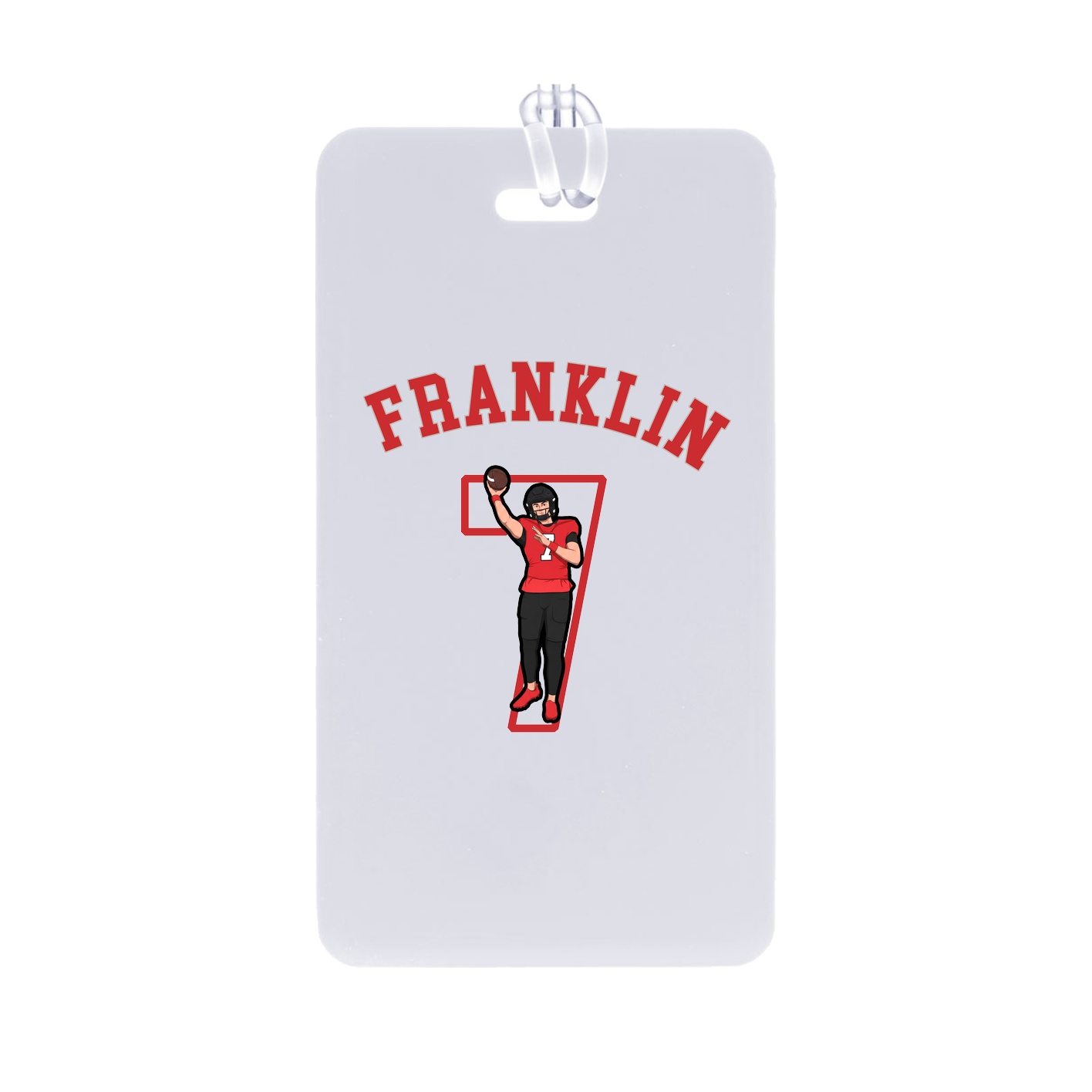 Bag Tag — Shirsey Arch in Classic