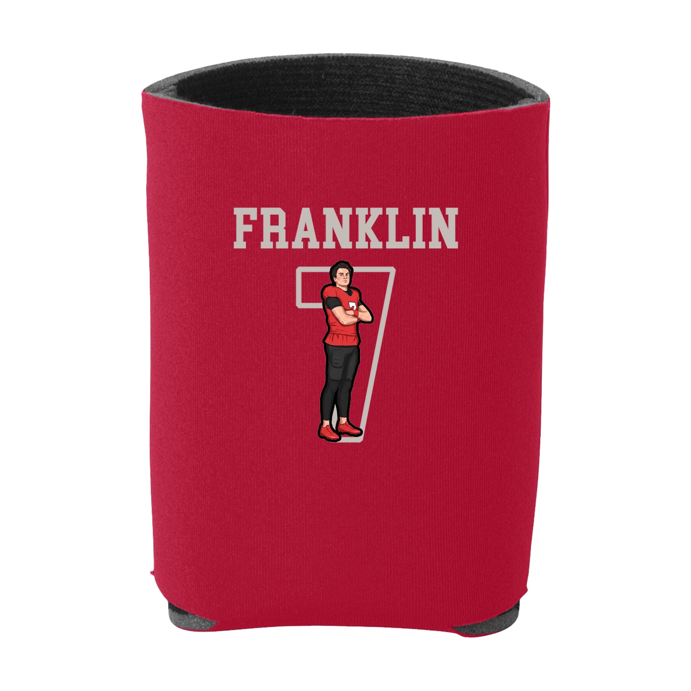 Can Holder — Shirsey in Red