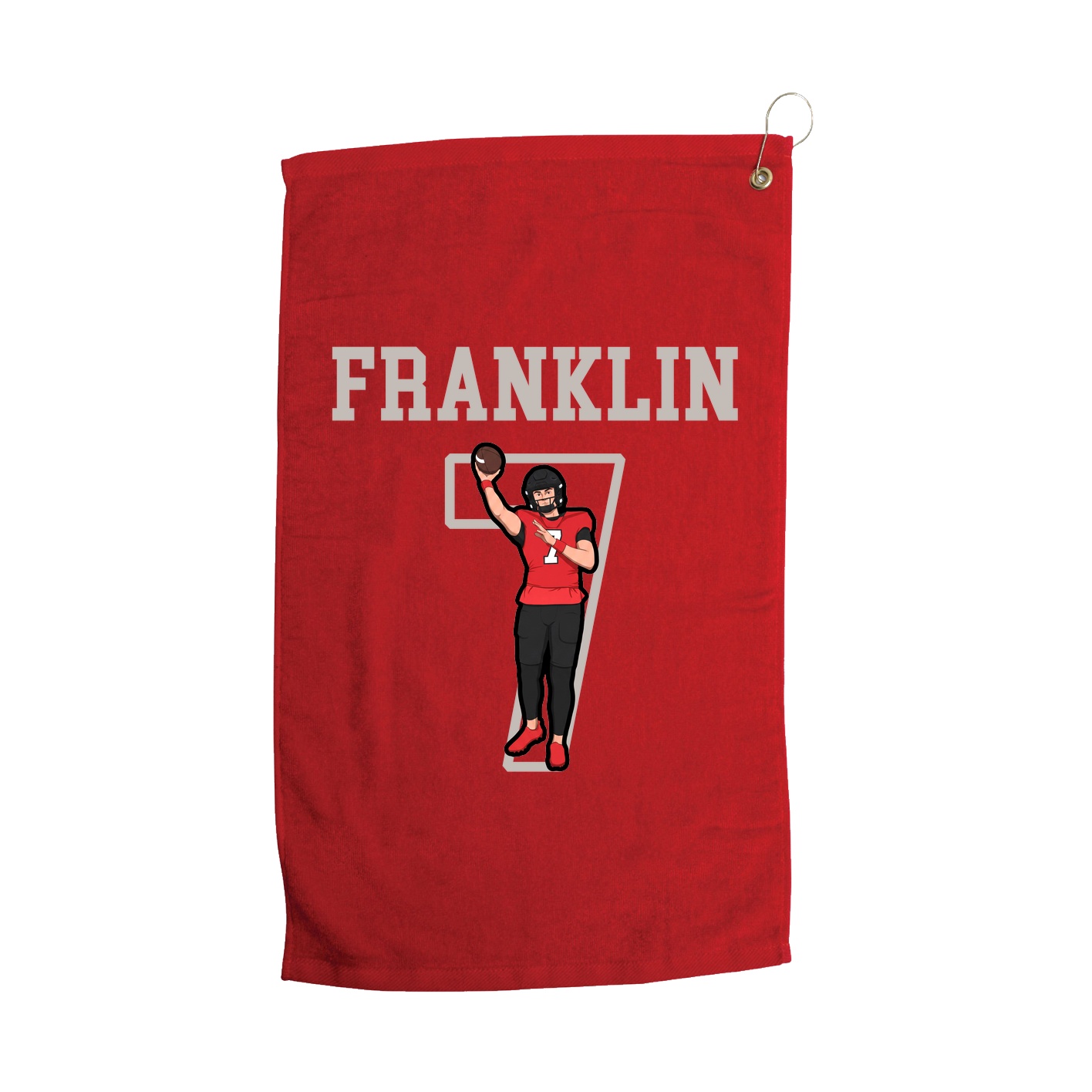 Golf Towel — Shirsey in Red